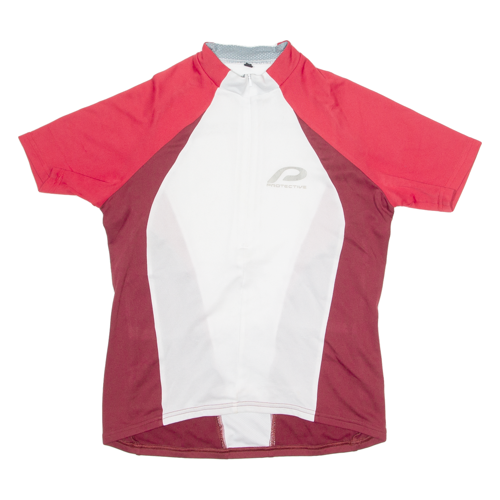 PROTECTIVE Cycling Womens Jersey White 1/4 Zip S Refurbished - N/A refurbished available on Cerqular