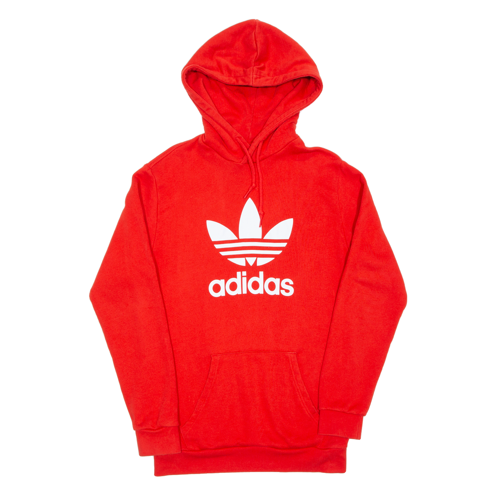 ADIDAS Mens Red Hoodie S Refurbished - N/A refurbished available on Cerqular