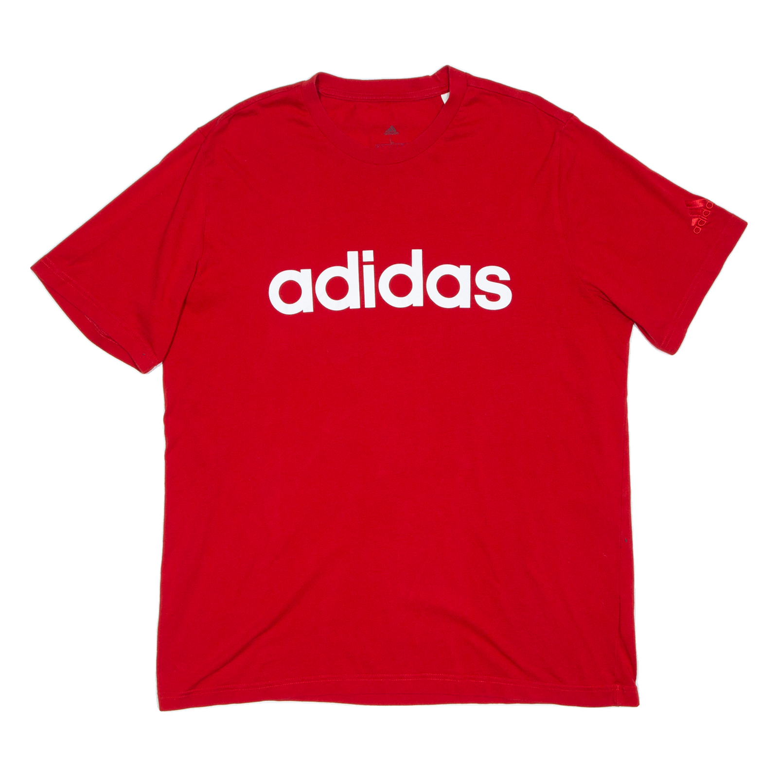 Buy ADIDAS Mens T-Shirt Red L Refurbished - $15.59 ADIDAS Mens T-Shirt Red L Refurbished - N/A refurbished available on Cerqular