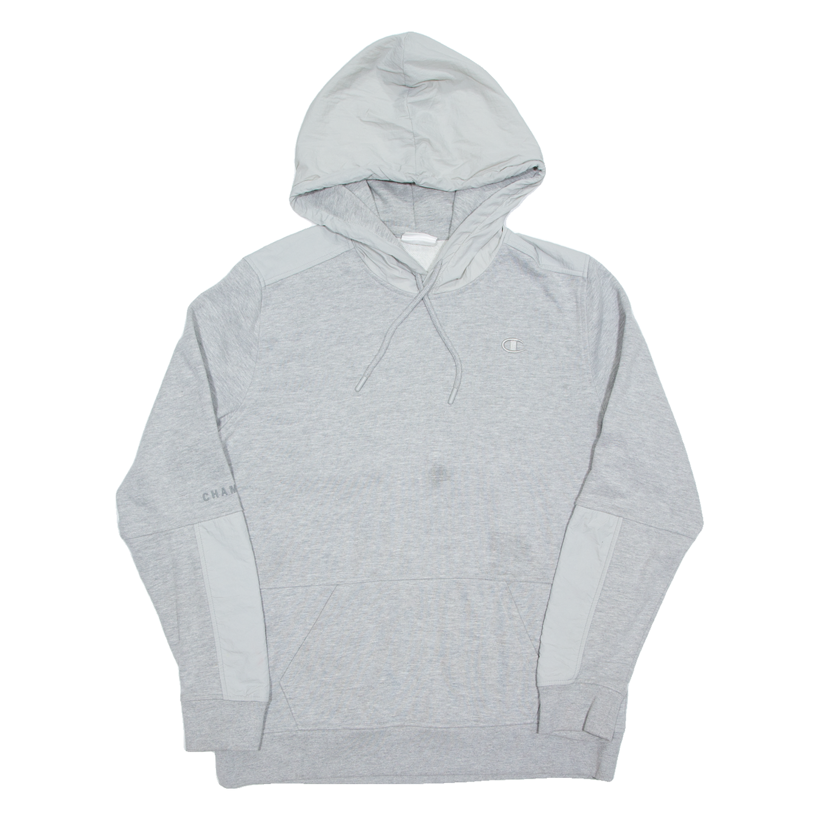 CHAMPION Mens Grey Hoodie L Refurbished - N/A refurbished available on Cerqular
