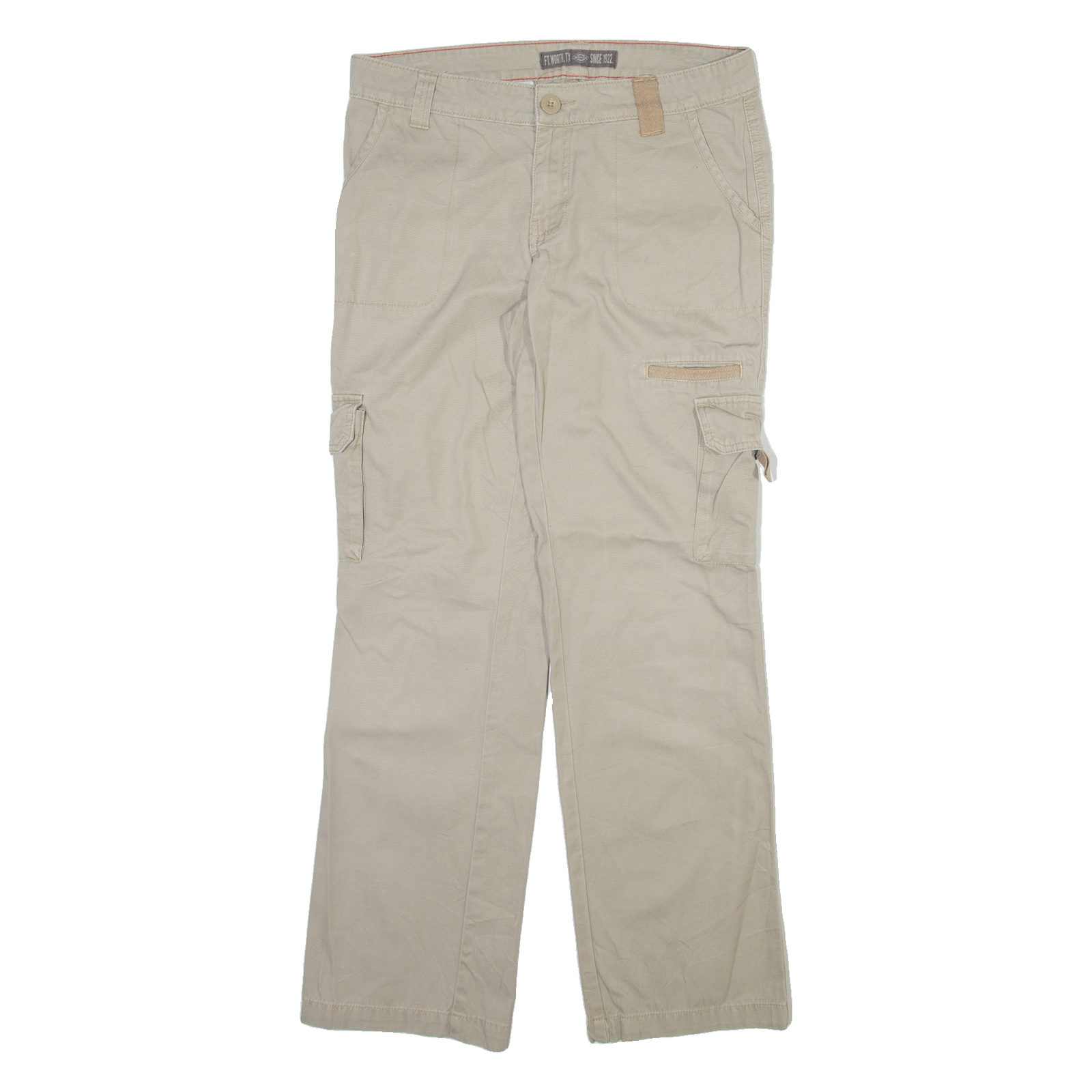 Buy DICKIES Cargo Womens Trousers Beige Relaxed Straight W32 L31 Refurbished - $33.79 DICKIES Cargo Womens Trousers Beige Relaxed Straight W32 L31 Refurbished - N/A refurbished available on Cerqular
