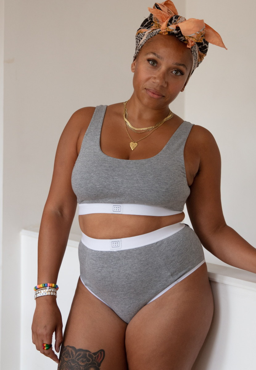 The Crop, Kool Grey | Size: XXL Refurbished - N/A (Note: It's possible that "Pantee" refurbished available on Cerqular