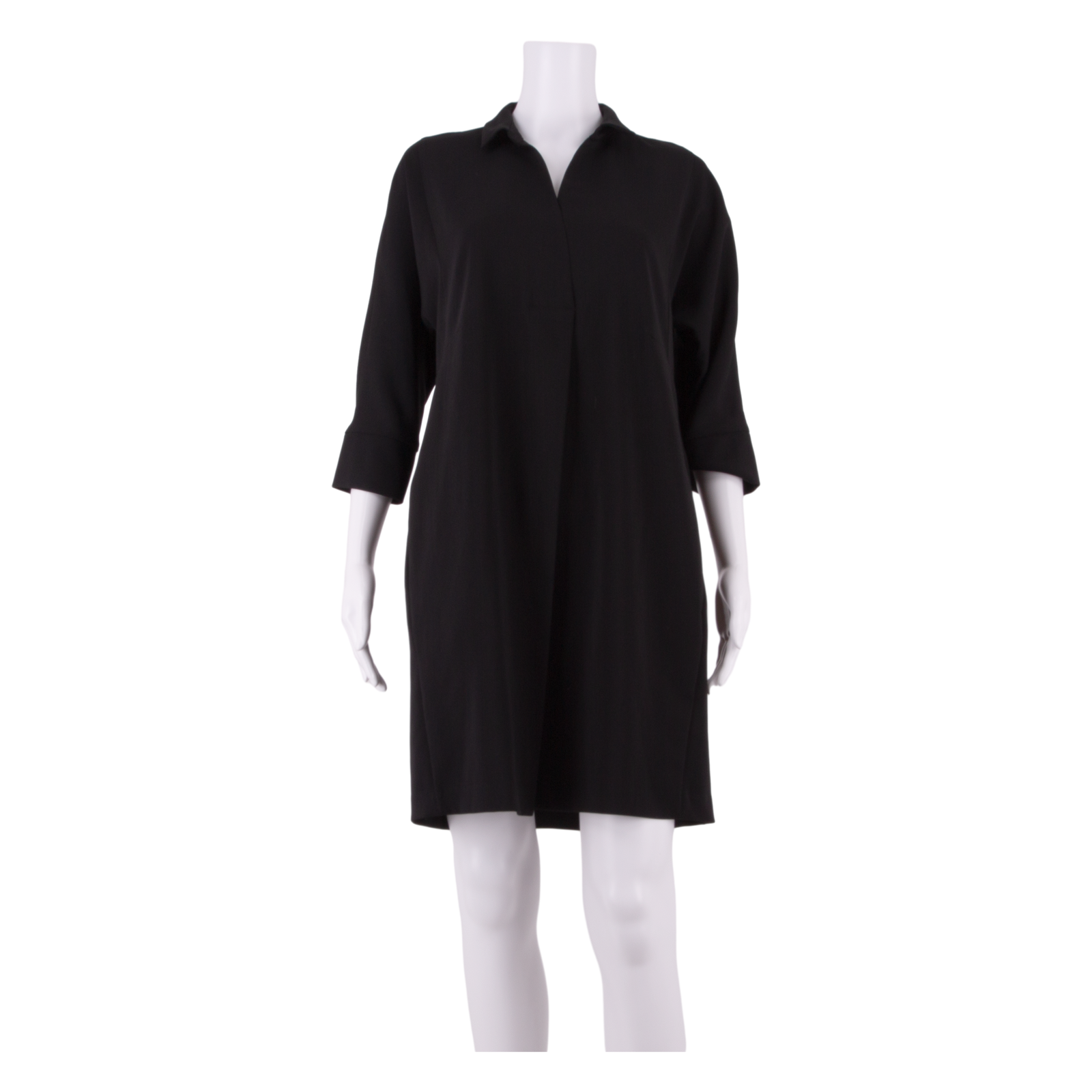 PHASE EIGHT Womens Shift Dress Black Knee Length UK 10 Refurbished - N/A refurbished available on Cerqular