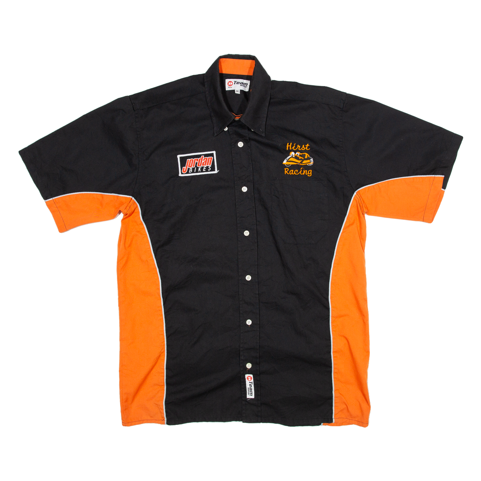 TEAM WEAR Jordan Bikes Mens Plain Shirt Orange M Refurbished - N/A refurbished available on Cerqular