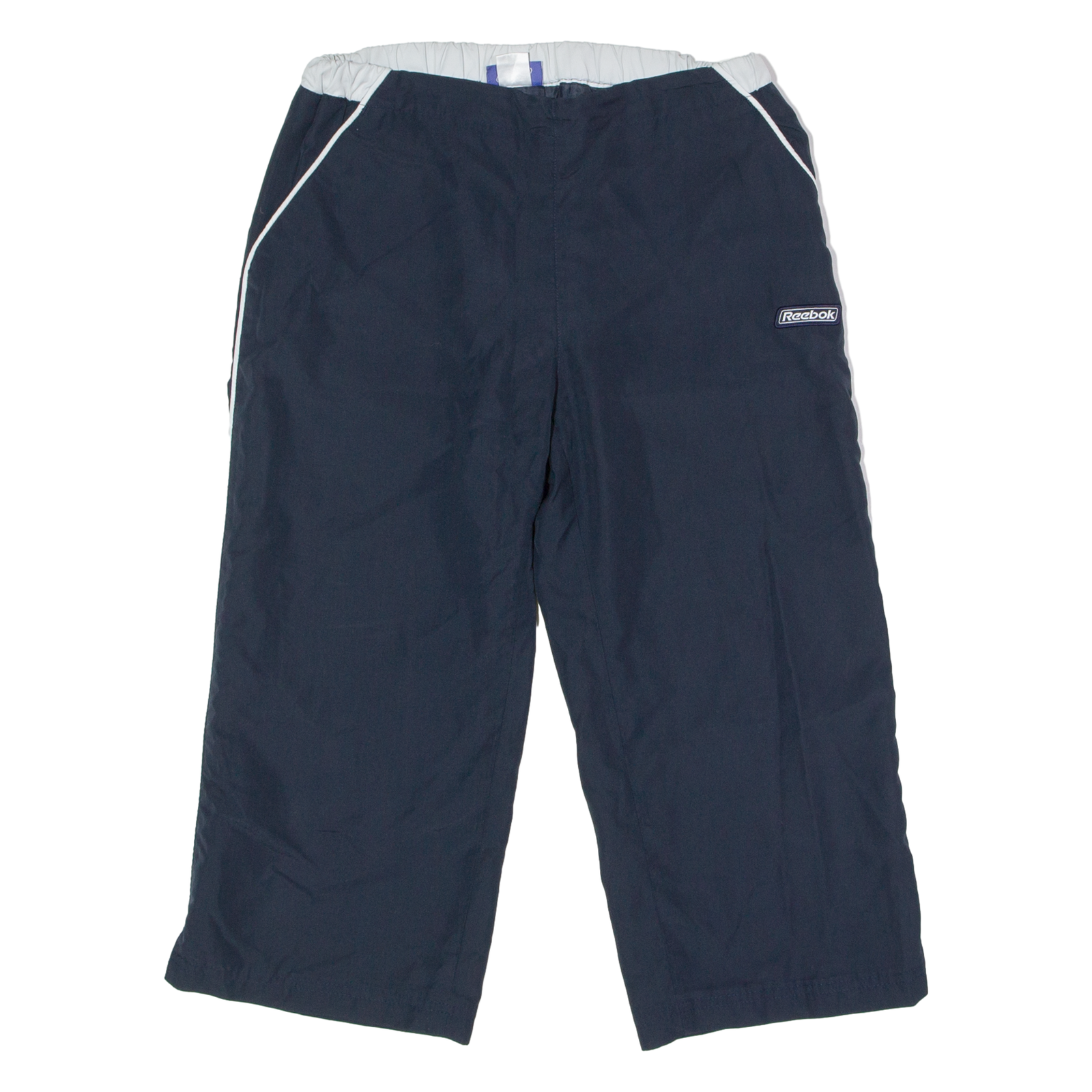 REEBOK Womens Sports Shorts Blue S W28 Refurbished - N/A refurbished available on Cerqular