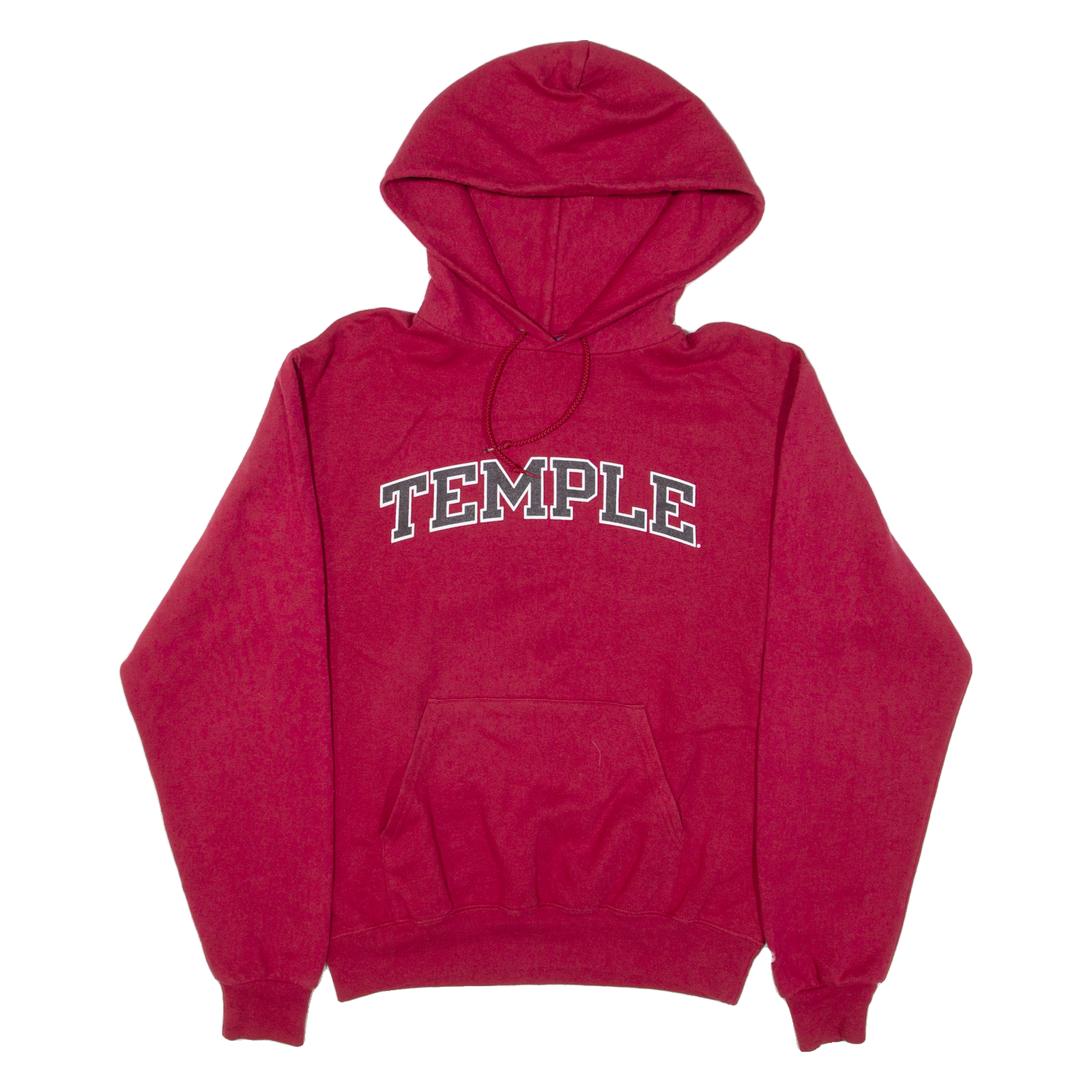 CHAMPION Temple Mens Red Hoodie S Refurbished - N/A refurbished available on Cerqular