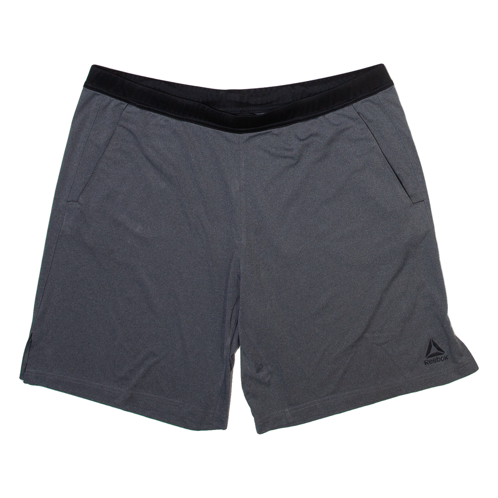 REEBOK Mens Casual Shorts Grey XL W36 Refurbished - N/A refurbished available on Cerqular