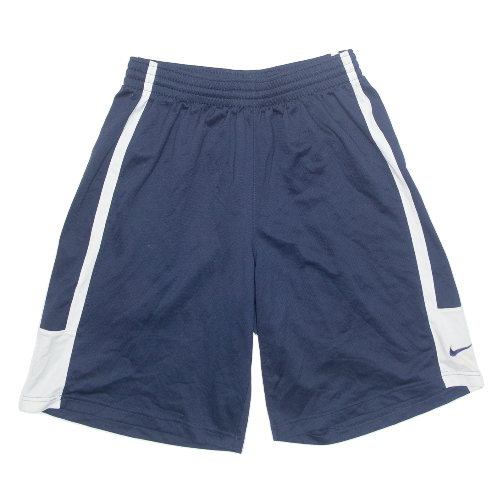 Buy NIKE DRI FIT Mens Sports Shorts Blue M W26 Refurbished - $20.79 NIKE DRI FIT Mens Sports Shorts Blue M W26 Refurbished - N/A refurbished available on Cerqular