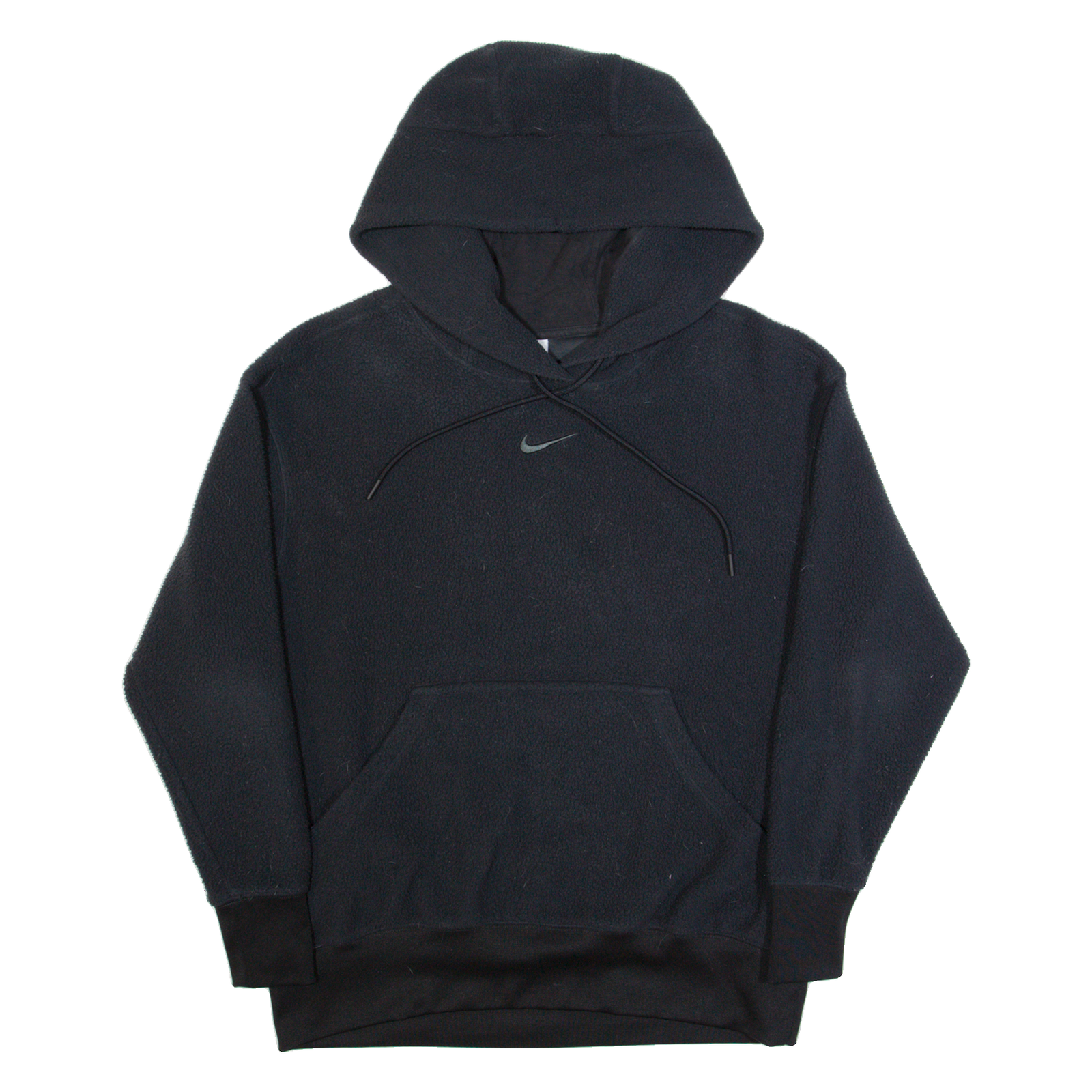 Buy NIKE Fleece Oversized Womens Black Hoodie S Refurbished - $36.39 NIKE Fleece Oversized Womens Black Hoodie S Refurbished - N/A refurbished available on Cerqular