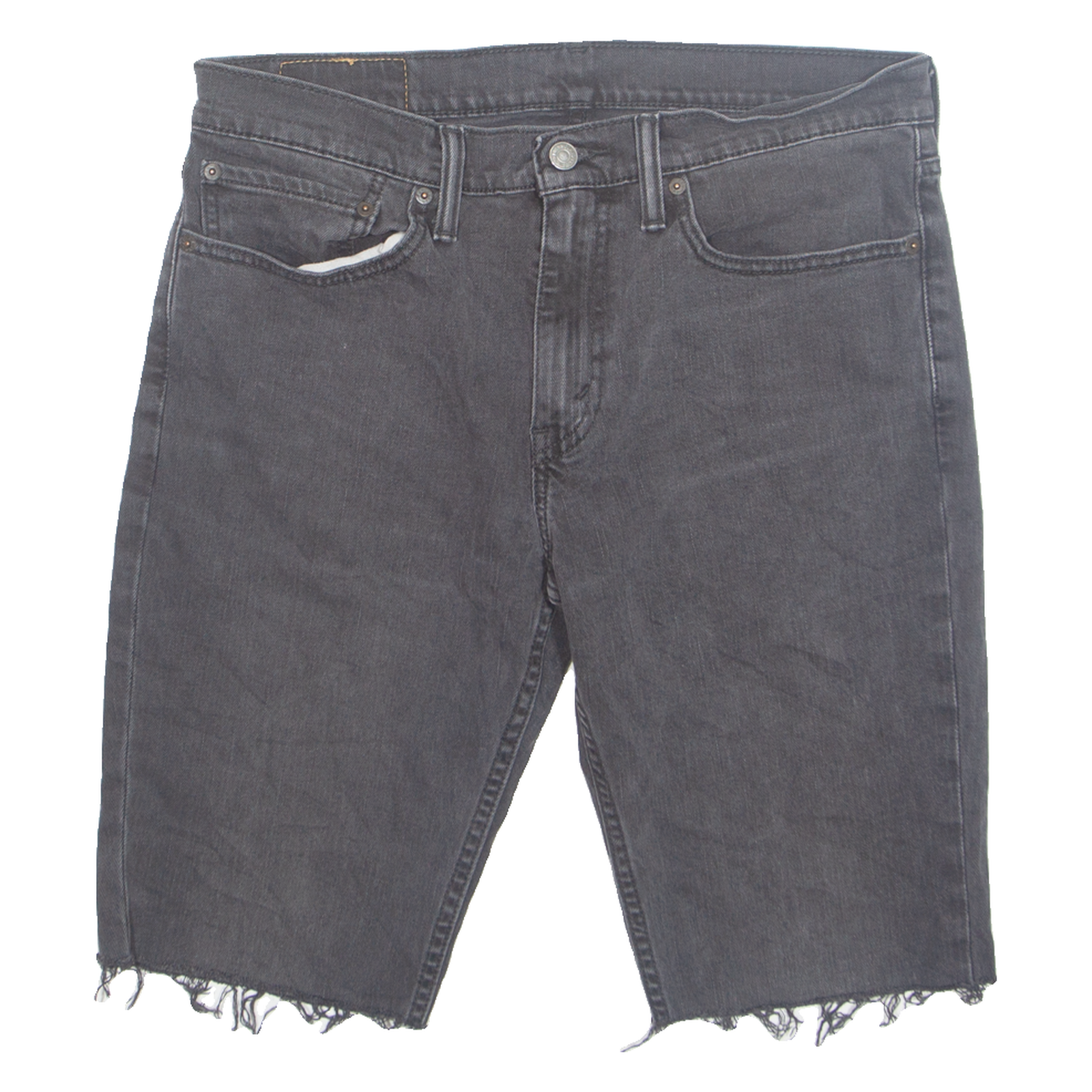 LEVI'S Cut Off 511 Mens Denim Shorts Black M W32 Refurbished - N/A refurbished available on Cerqular