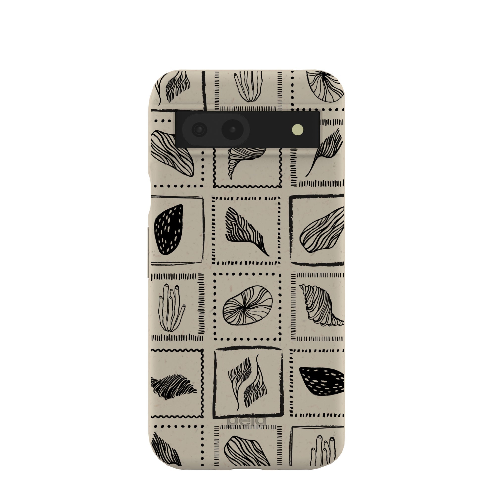 London Fog Coral Tiles Google Pixel 8a Case Refurbished - Pela Case refurbished available on Cerqular