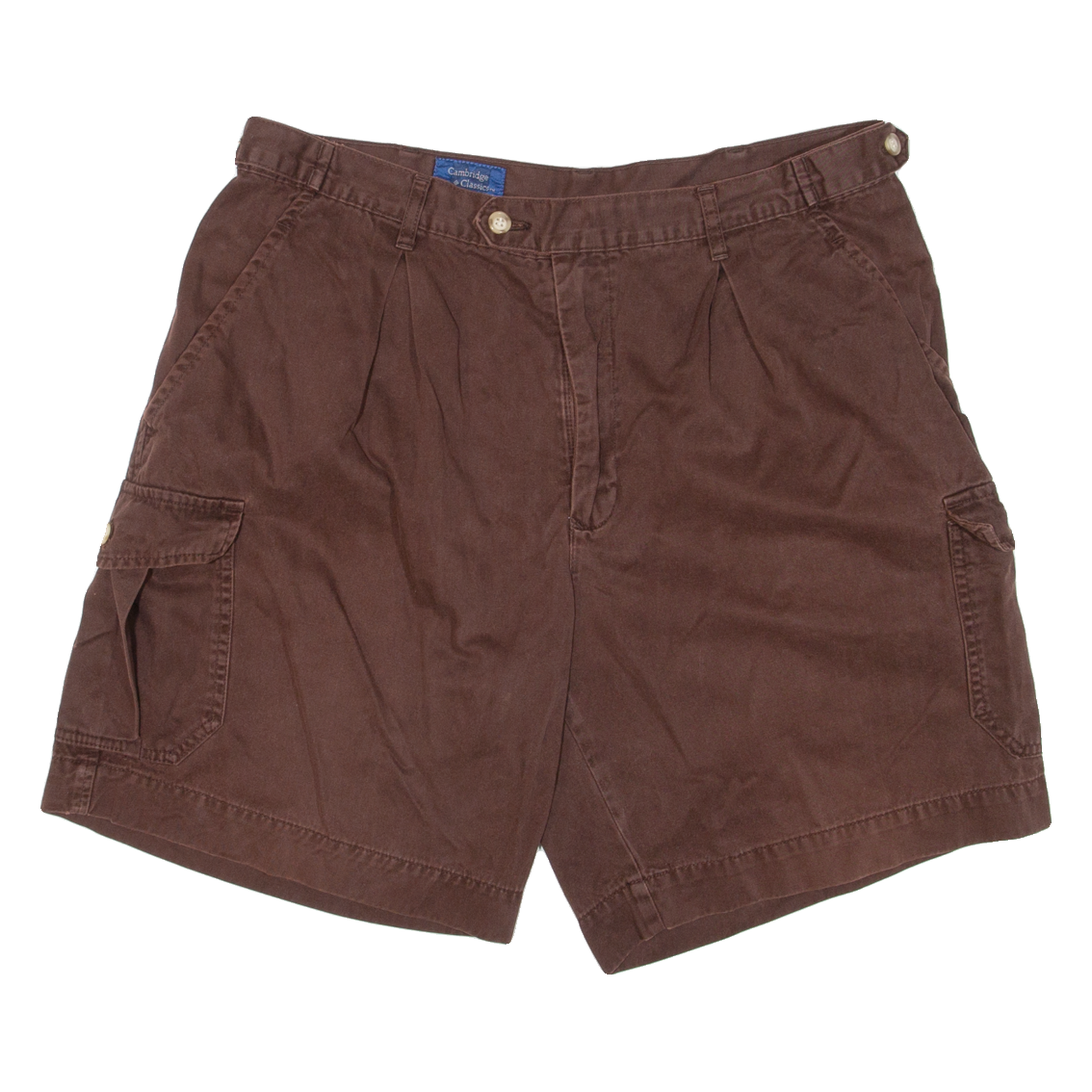 Buy CAMBRIDGE CLASSICS Mens Cargo Shorts Brown L W36 Refurbished - $16.89 CAMBRIDGE CLASSICS Mens Cargo Shorts Brown L W36 Refurbished - N/A refurbished available on Cerqular