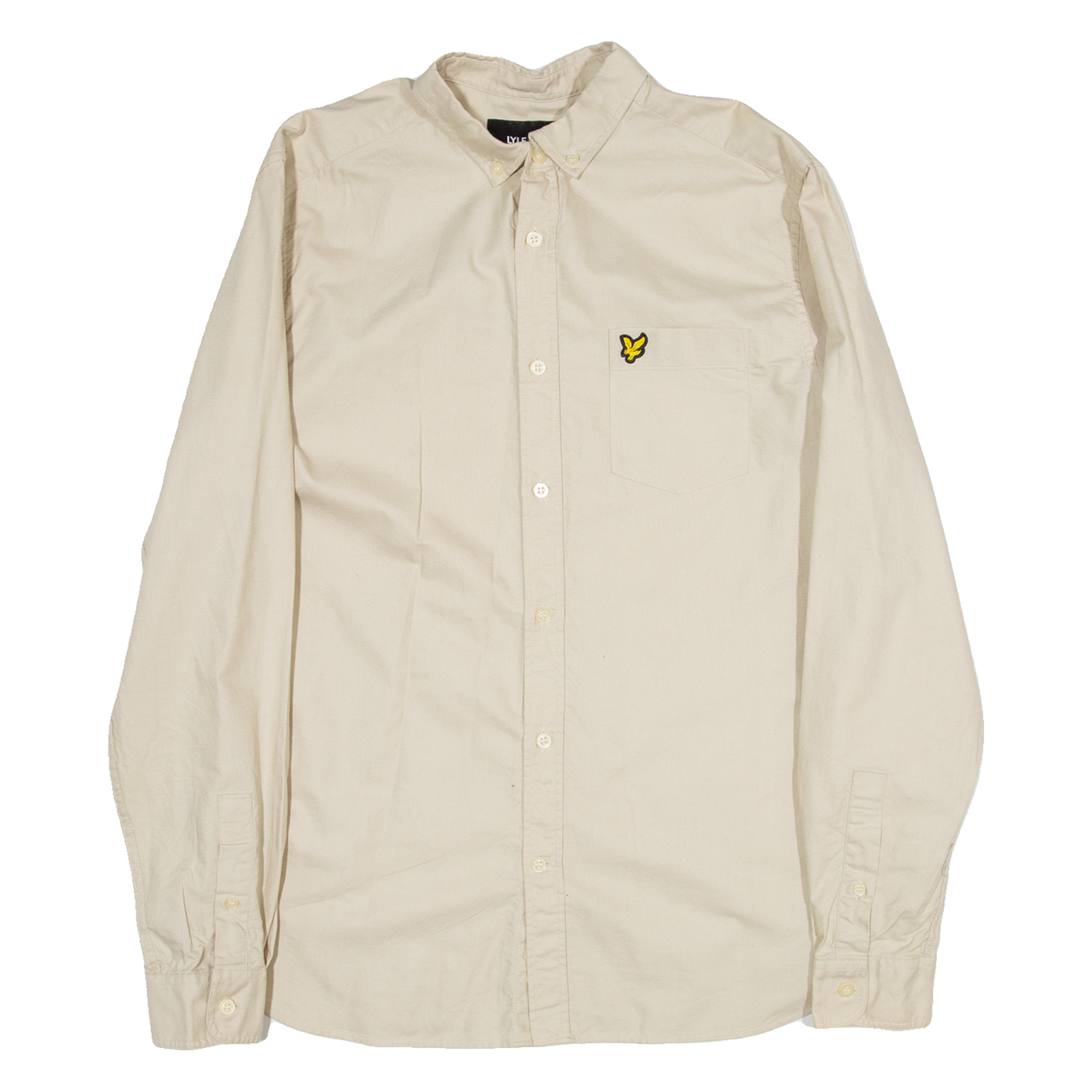 Buy LYLE & SCOTT Mens Plain Shirt Beige Long Sleeve M Refurbished - $27.29 LYLE & SCOTT Mens Plain Shirt Beige Long Sleeve M Refurbished - N/A refurbished available on Cerqular