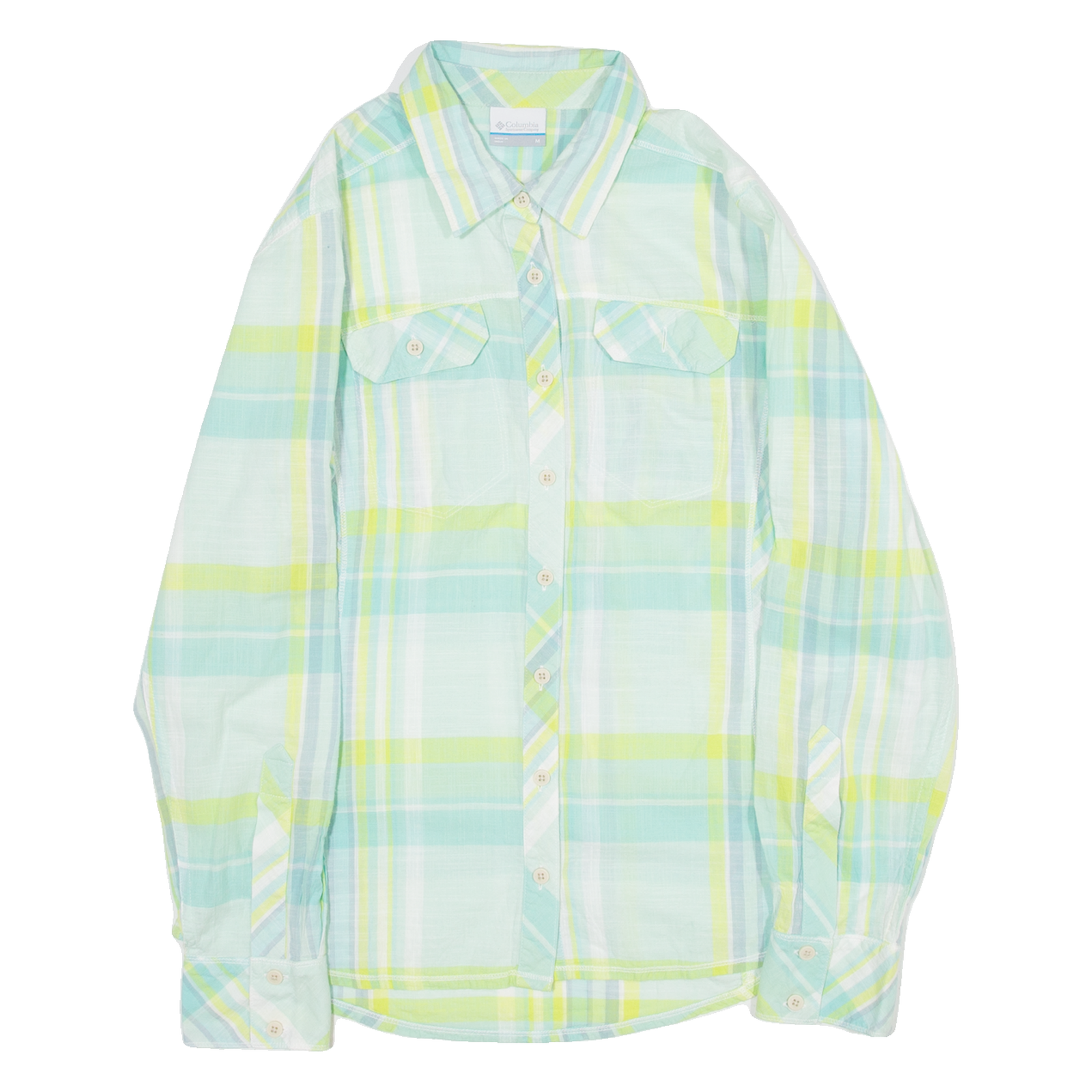 Buy COLUMBIA Womens Shirt Green Check Long Sleeve M Refurbished - $28.59 COLUMBIA Womens Shirt Green Check Long Sleeve M Refurbished - N/A refurbished available on Cerqular