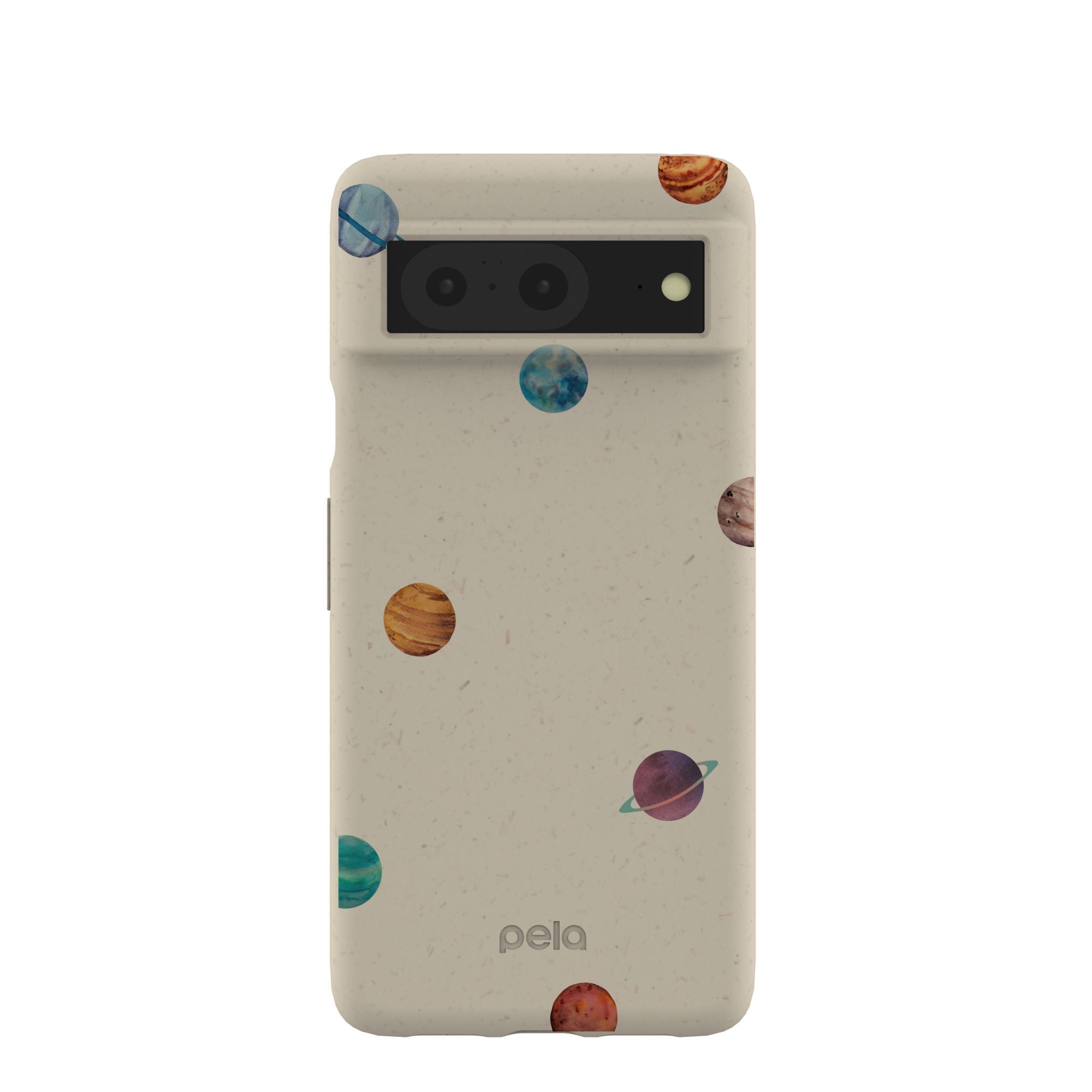 London Fog Lil Planets Google Pixel 8 Case Refurbished - Pela Case refurbished available on Cerqular