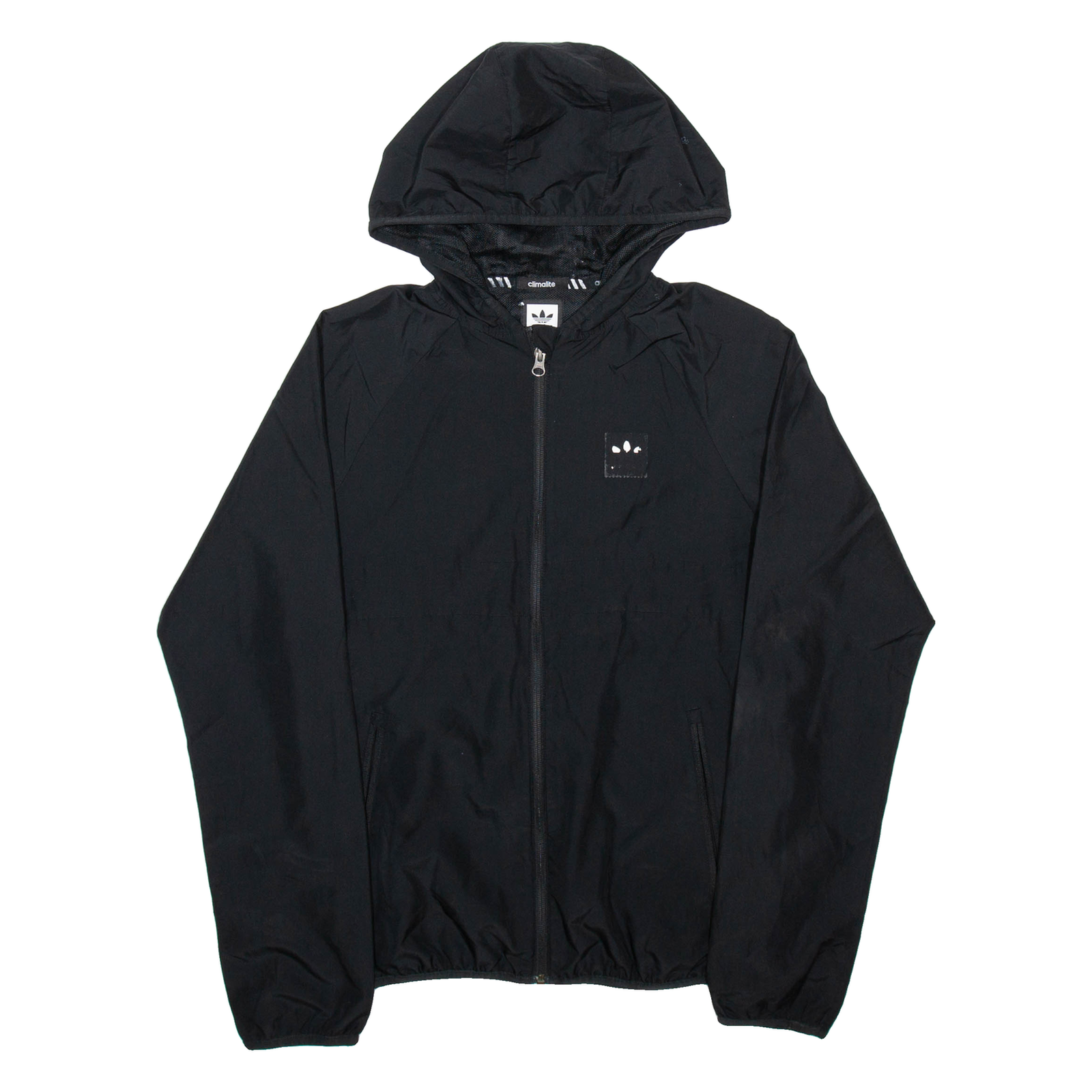 ADIDAS Mens Jacket Black Hooded S Refurbished - N/A refurbished available on Cerqular