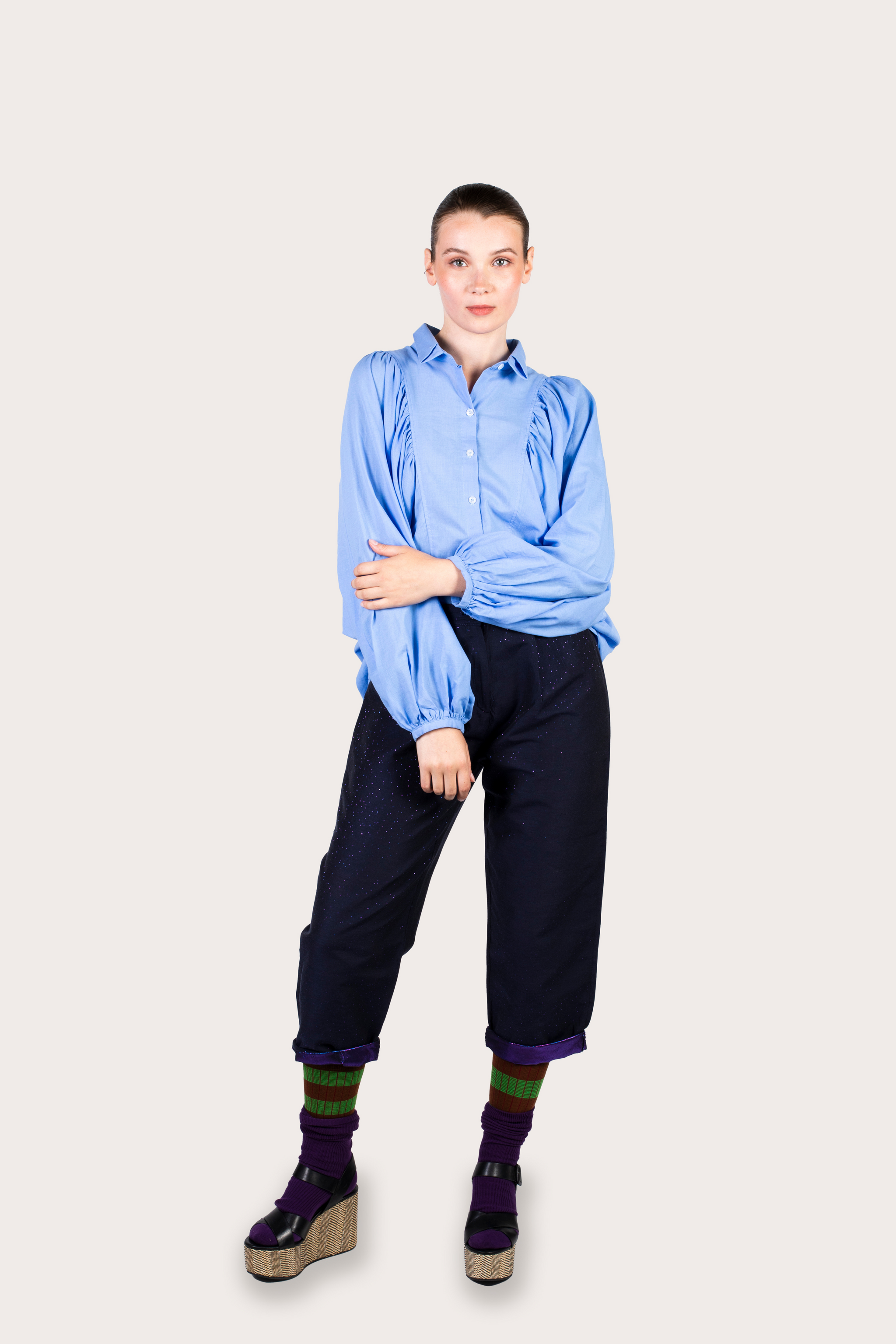 Chemise Loreleï Bleue | Taille: Taille unique Refurbished - N/A (I could not find a known brand with this name. If refurbished available on Cerqular