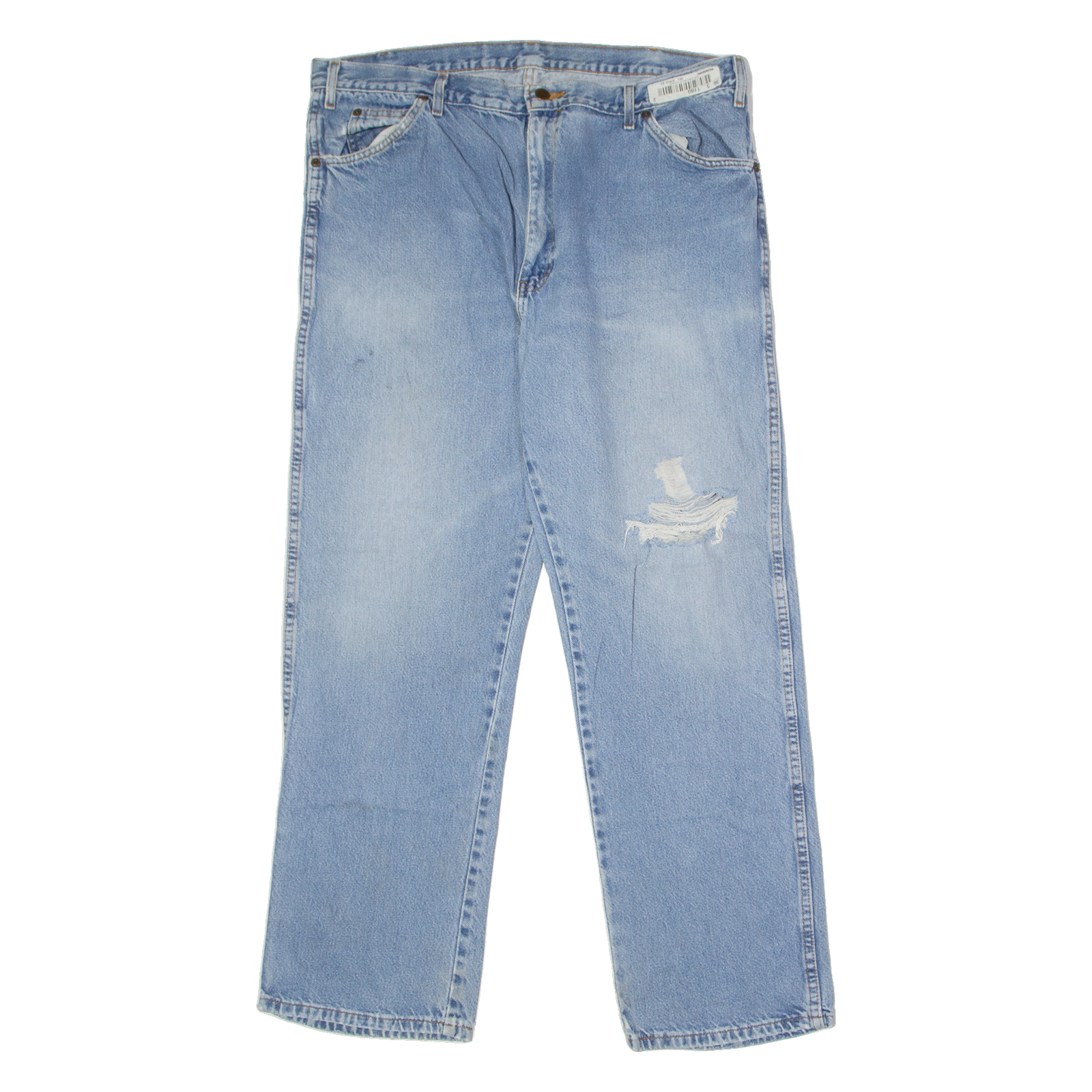 DICKIES Workwear Mens Jeans Blue Regular Straight Stone Wash W40 L32 Refurbished - N/A refurbished available on Cerqular