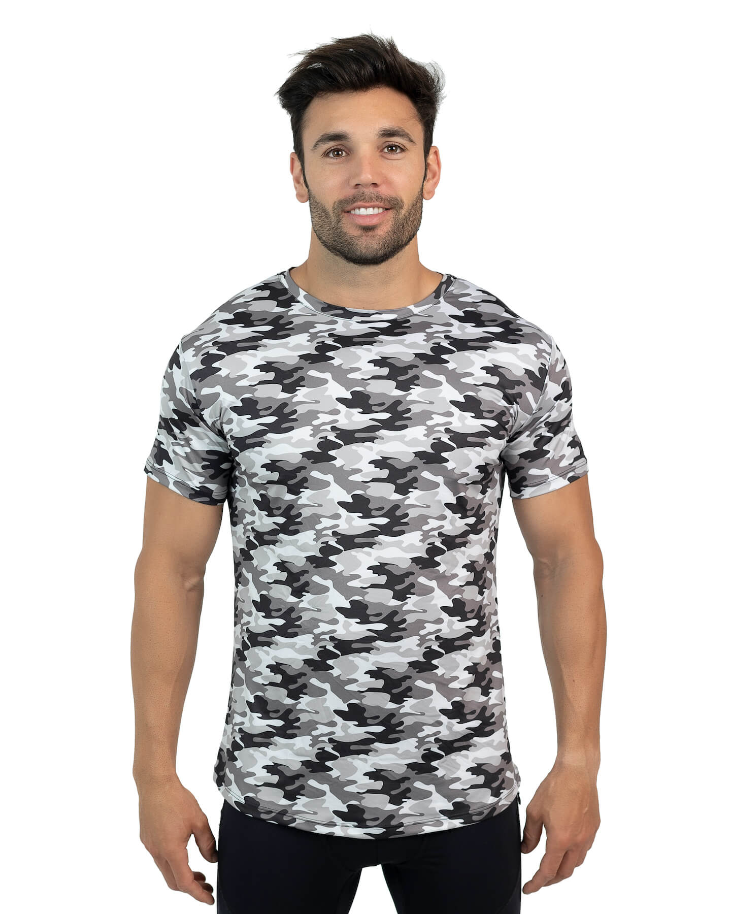 Gray Camo T-shirt | Size: 2XL | Color: Gray Camo Refurbished - Matador Meggings refurbished available on Cerqular