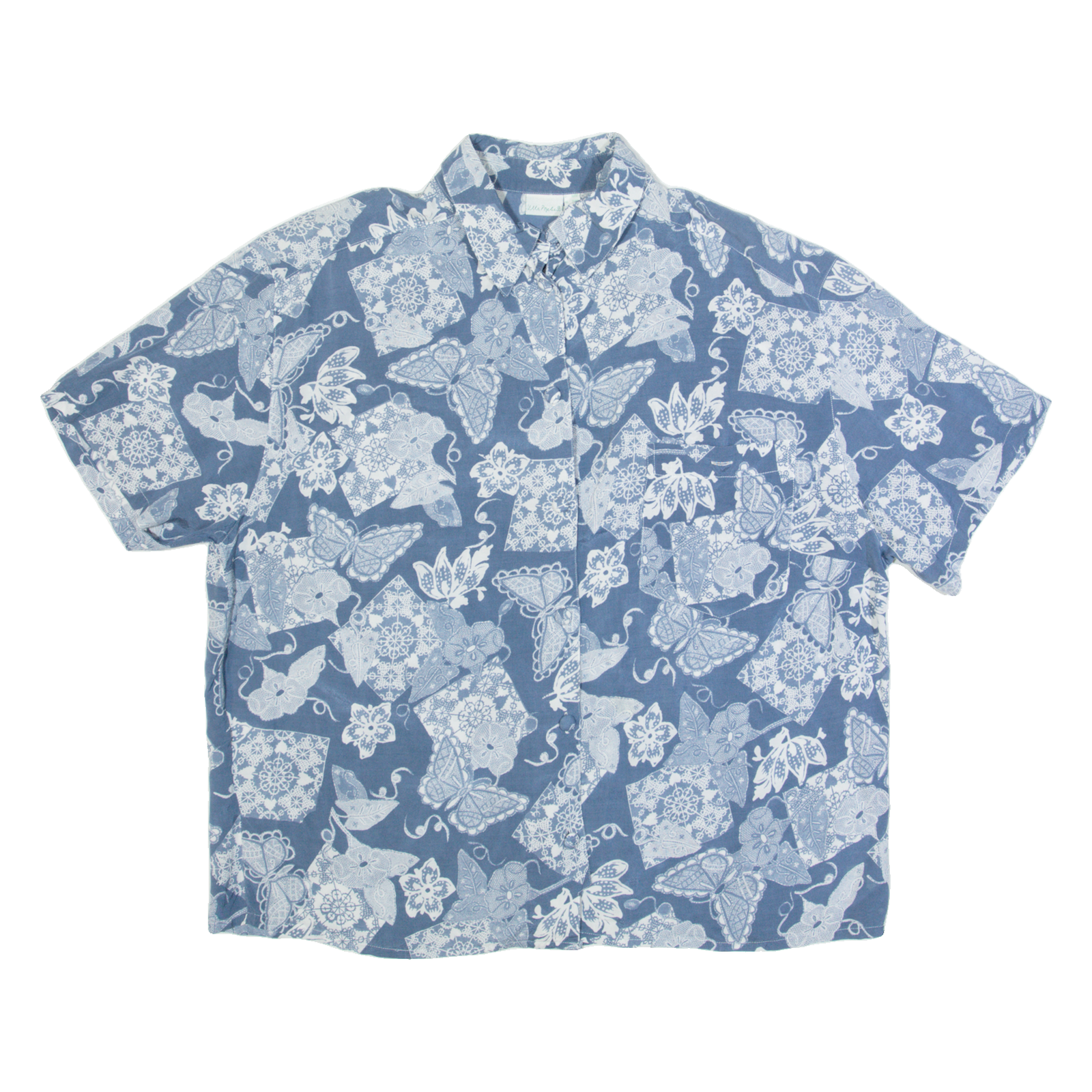 Buy ULLA POPLUM Mens Hawaiian Shirt Blue Floral L Refurbished - $18.19 ULLA POPLUM Mens Hawaiian Shirt Blue Floral L Refurbished - N/A refurbished available on Cerqular
