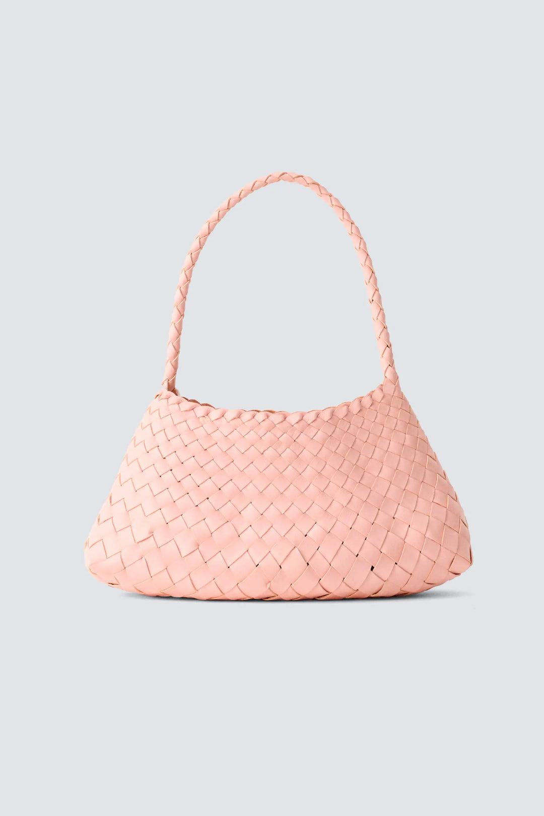 Shoulder Bag Rosanna Pastel-Pink | Color: PASTEL PINK | Size: U Refurbished - Rue Madame is a known brand, and the standardized name is " refurbished available on Cerqular