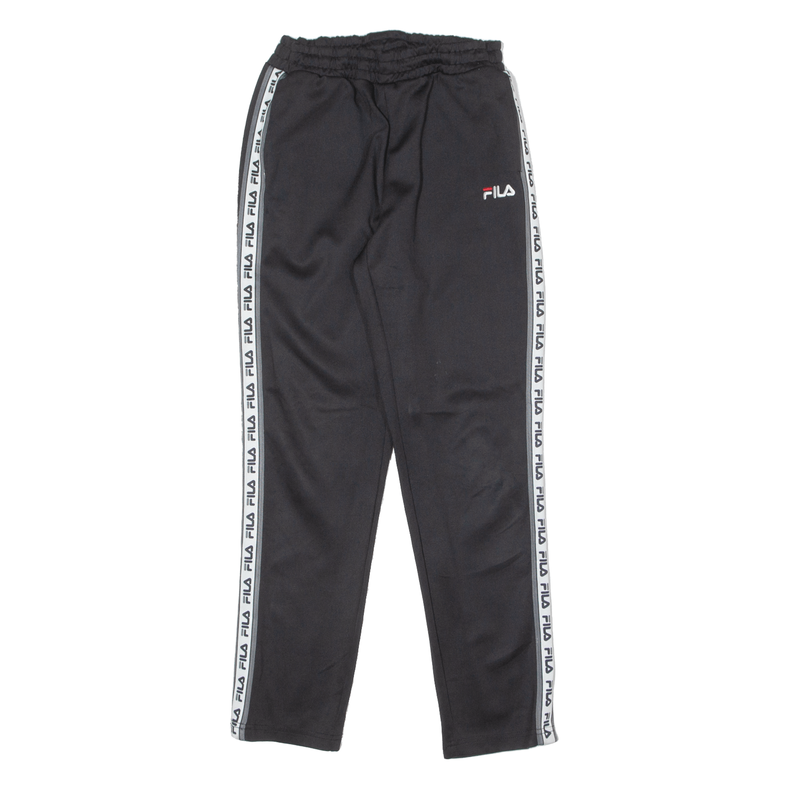 FILA Womens Joggers Black Straight M W24 L25 Refurbished - N/A refurbished available on Cerqular