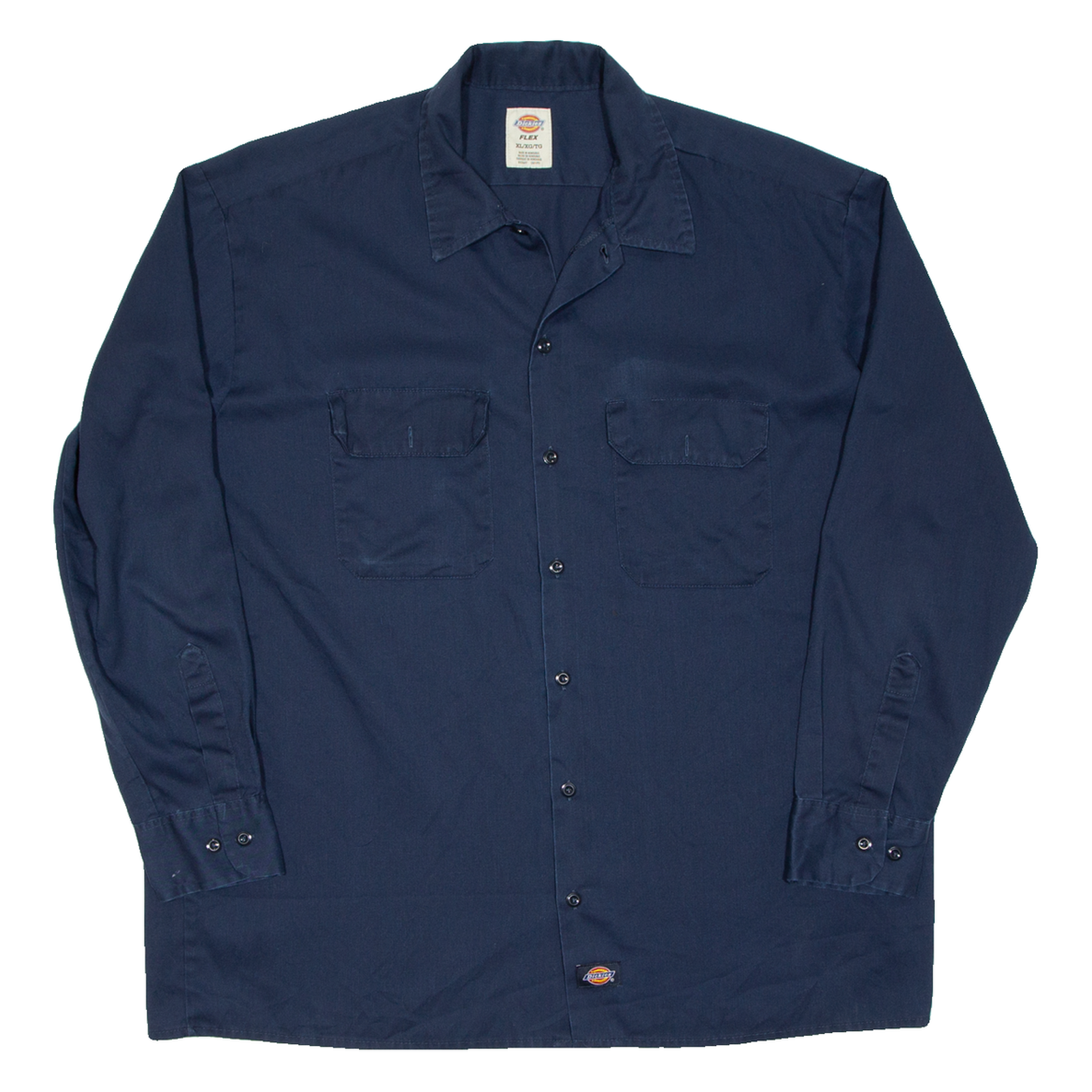 Buy DICKIES Mens Worker Shirt Blue Long Sleeve XL Refurbished - $35.09 DICKIES Mens Worker Shirt Blue Long Sleeve XL Refurbished - N/A refurbished available on Cerqular
