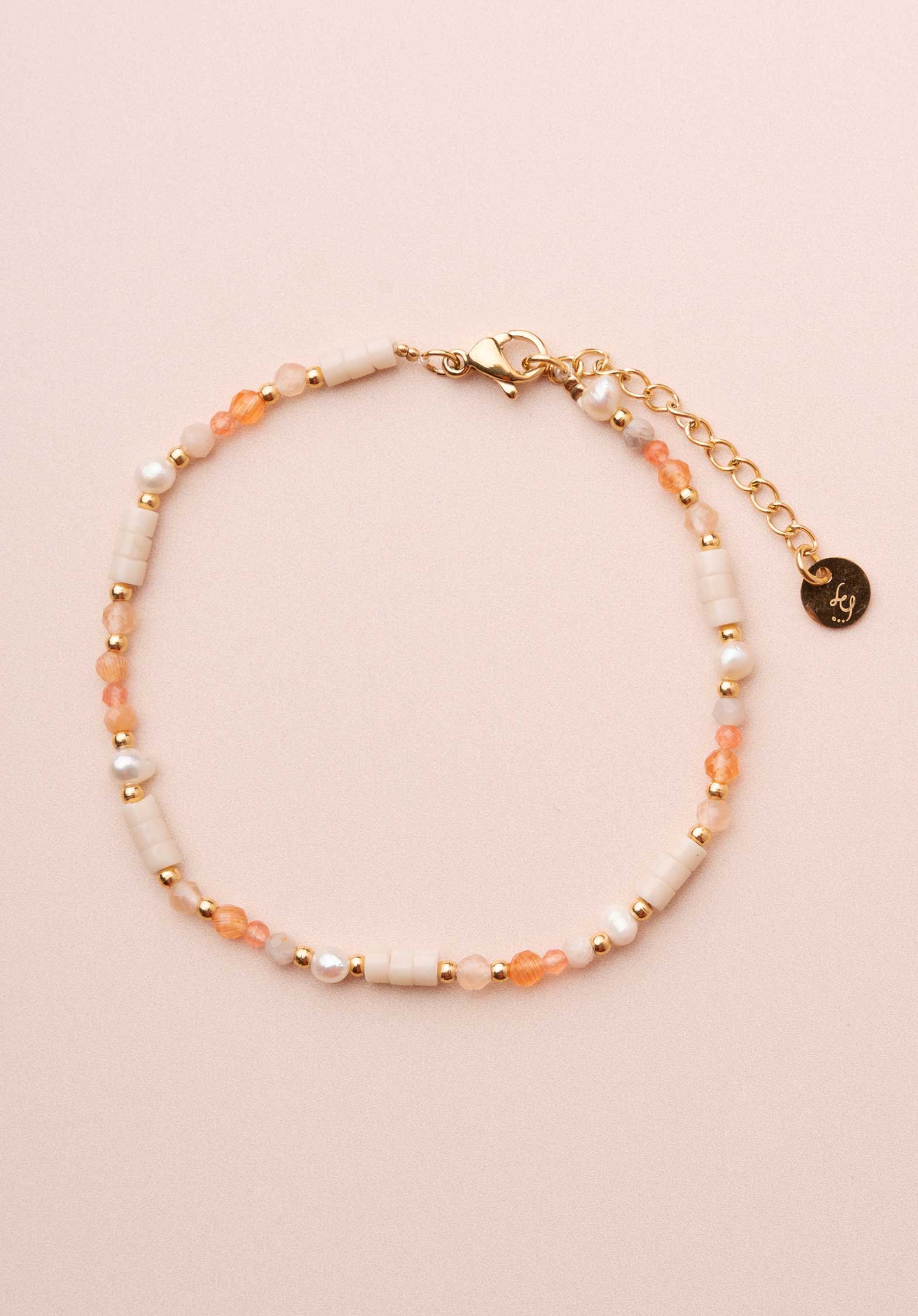 Bracelet Hippolyte Bracel Beige | Color: BEIGE | Size: U Refurbished - Rue Madame is a known brand, and the standardized name is " refurbished available on Cerqular