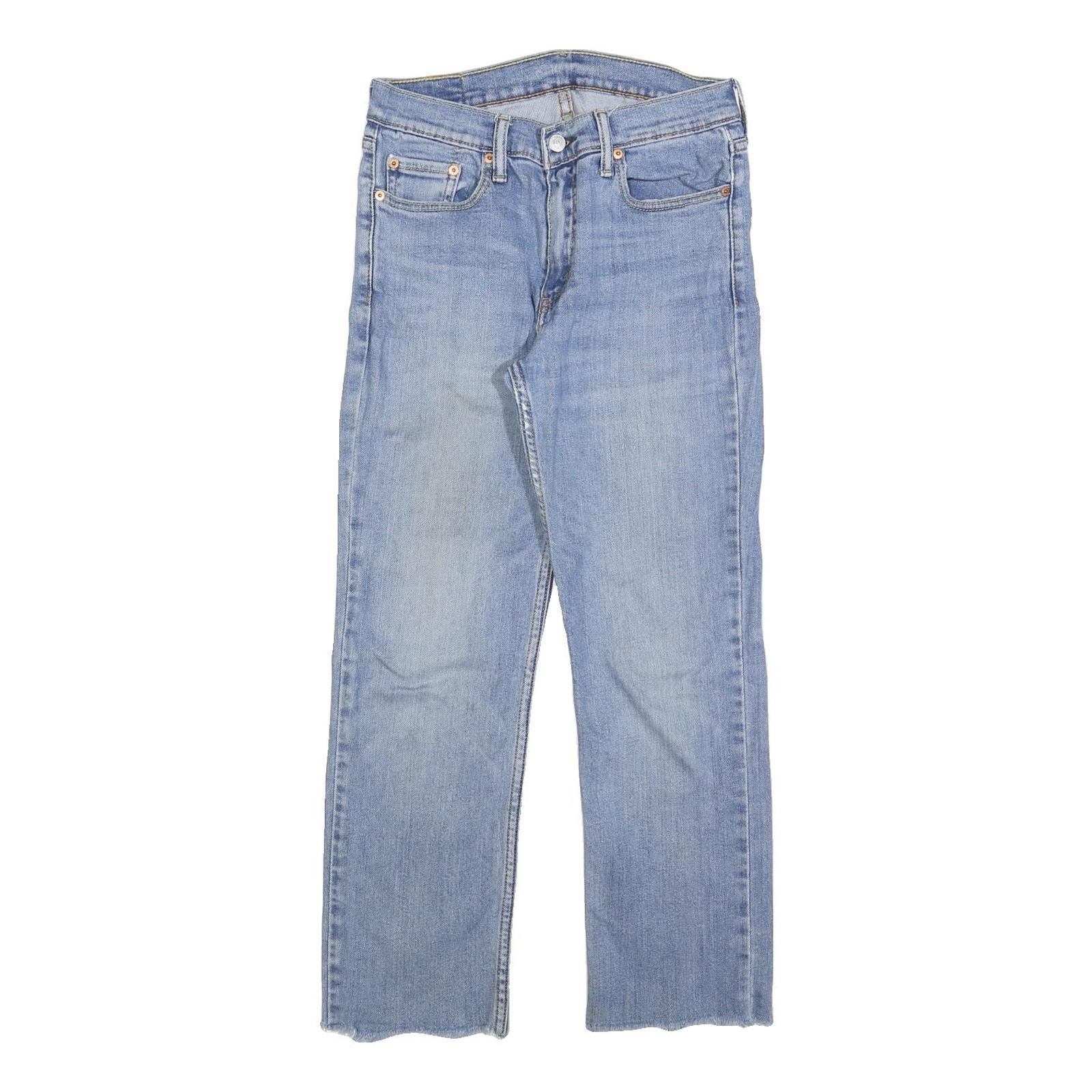 Buy LEVI'S 514 Classic Mens Jeans Blue Classic Straight Denim Medium W30 L27 Zip Refurbished - $37.69 LEVI'S 514 Classic Mens Jeans Blue Classic Straight Denim Medium W30 L27 Zip Refurbished - N/A refurbished available on Cerqular