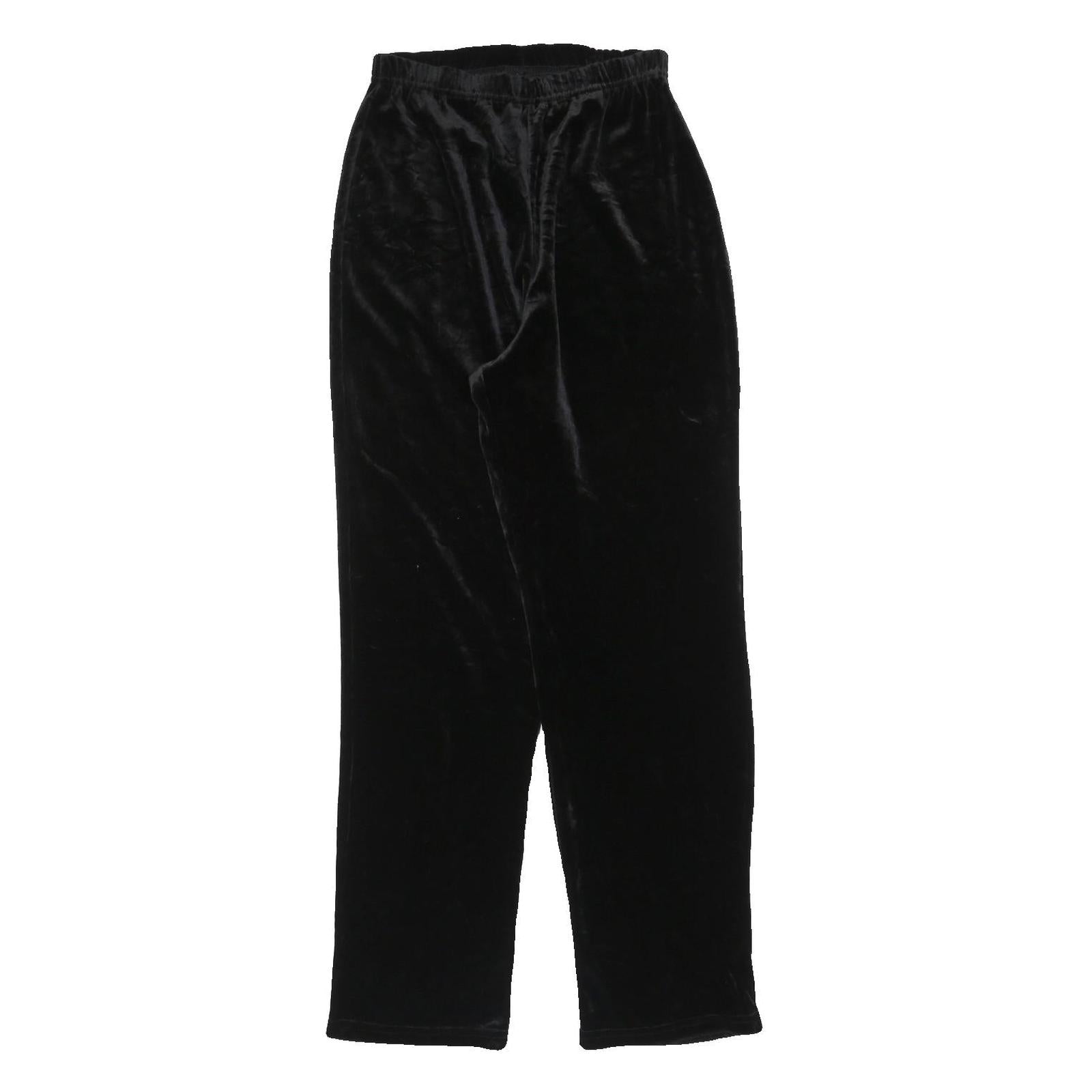 SPORT SAVVY Womens Joggers Black Slim Straight S W25 L30 Soft Casual Comfort Refurbished - N/A refurbished available on Cerqular