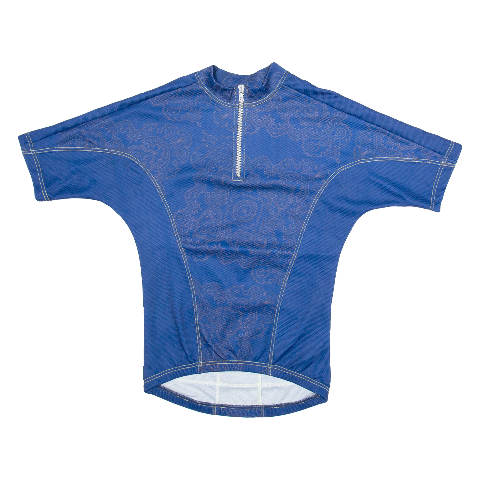 GRANT Cycling Mens Jersey Blue 1/2 Zip S Refurbished - N/A refurbished available on Cerqular