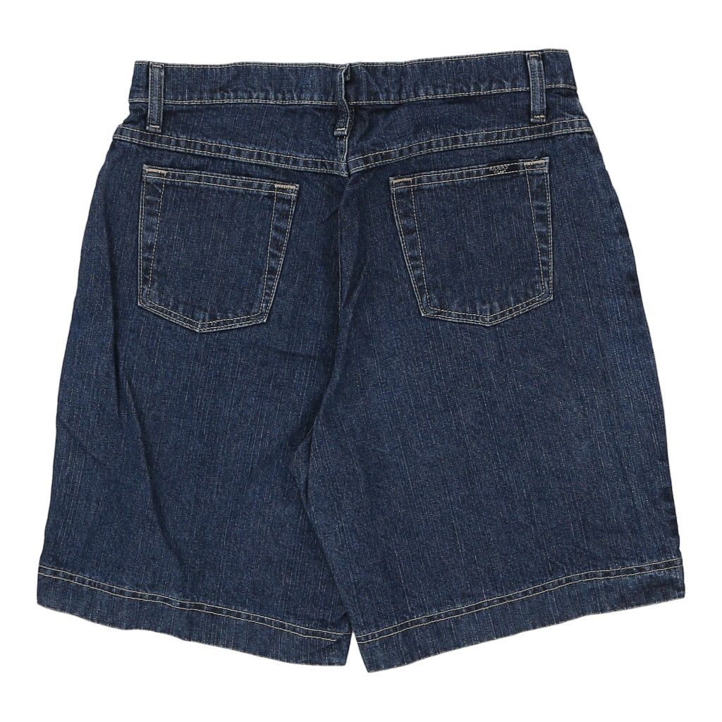 Lee Denim Shorts - 32W 8L Blue Cotton Refurbished - Thrifted (note: this is a term often used to describe second- refurbished available on Cerqular