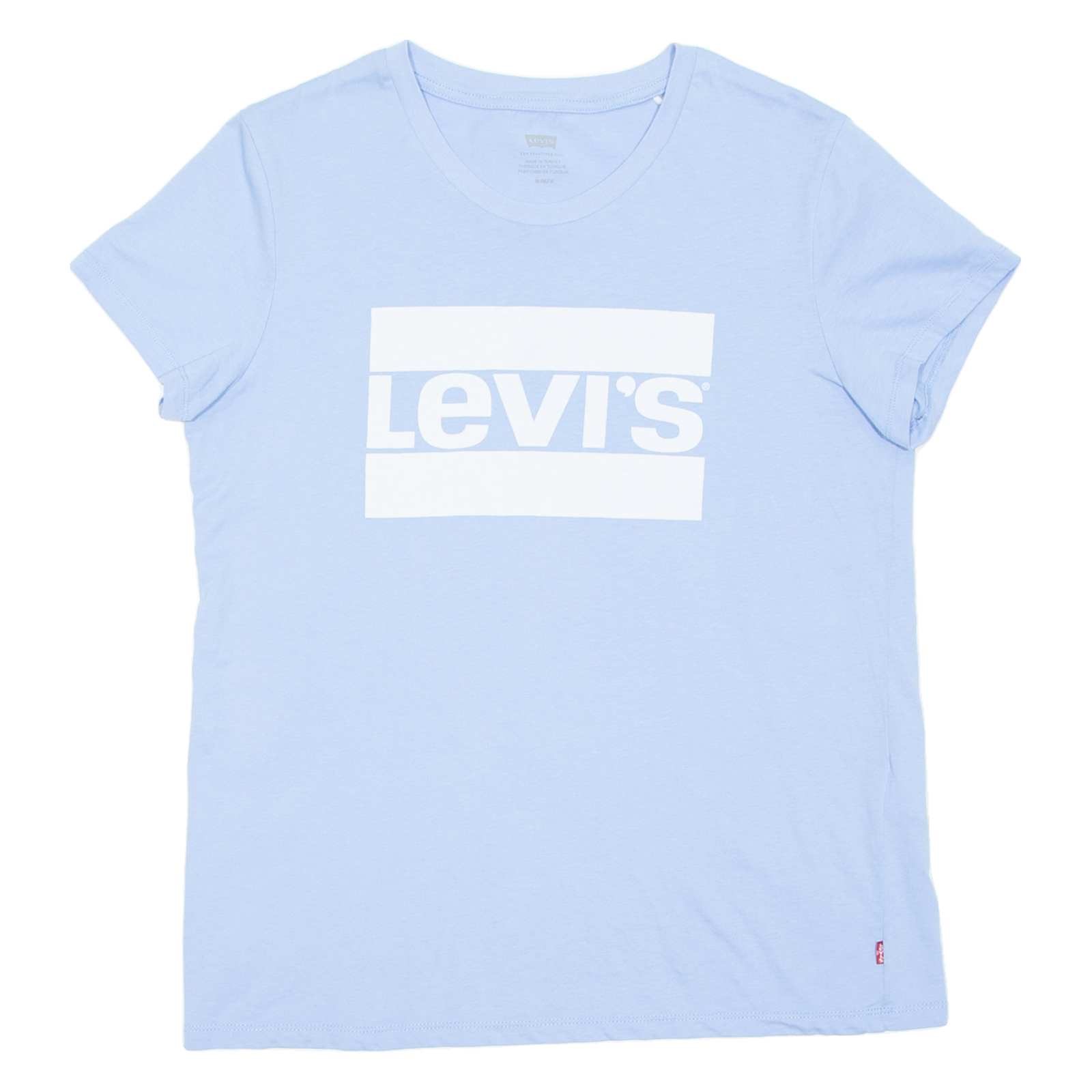 Buy LEVI'S Womens T-Shirt Blue M Refurbished - $15.59 LEVI'S Womens T-Shirt Blue M Refurbished - N/A refurbished available on Cerqular
