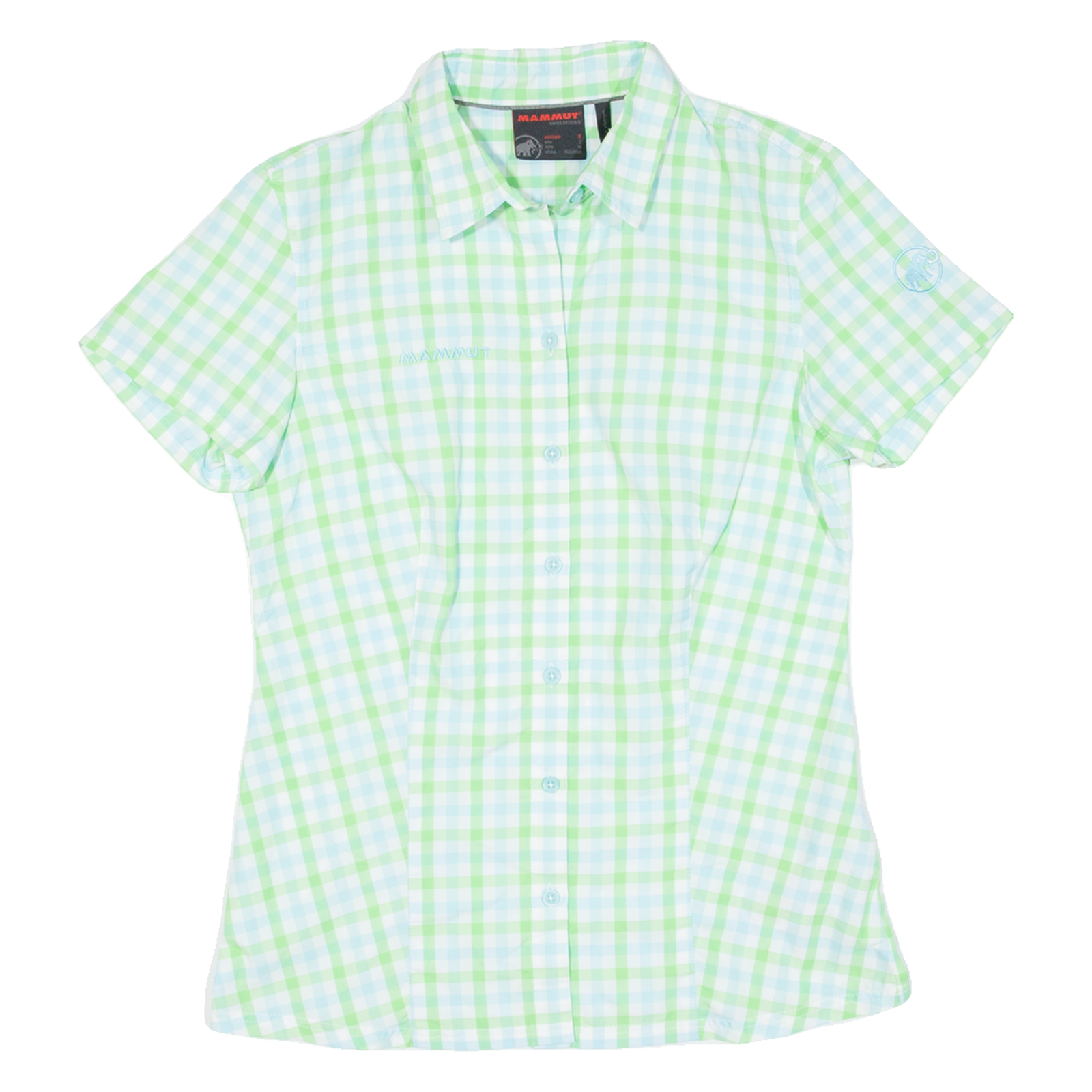 Buy MAMMUT Womens Shirt Green Check S Refurbished - $36.39 MAMMUT Womens Shirt Green Check S Refurbished - N/A refurbished available on Cerqular