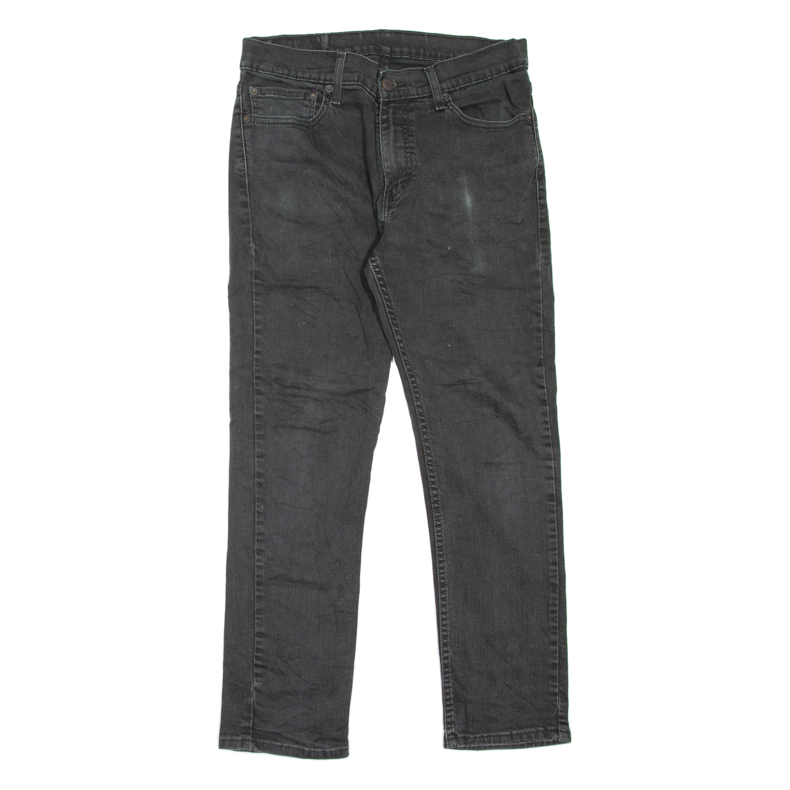 LEVI'S 511 Jeans Mens Black Slim Straight W32 L30 Refurbished - N/A refurbished available on Cerqular