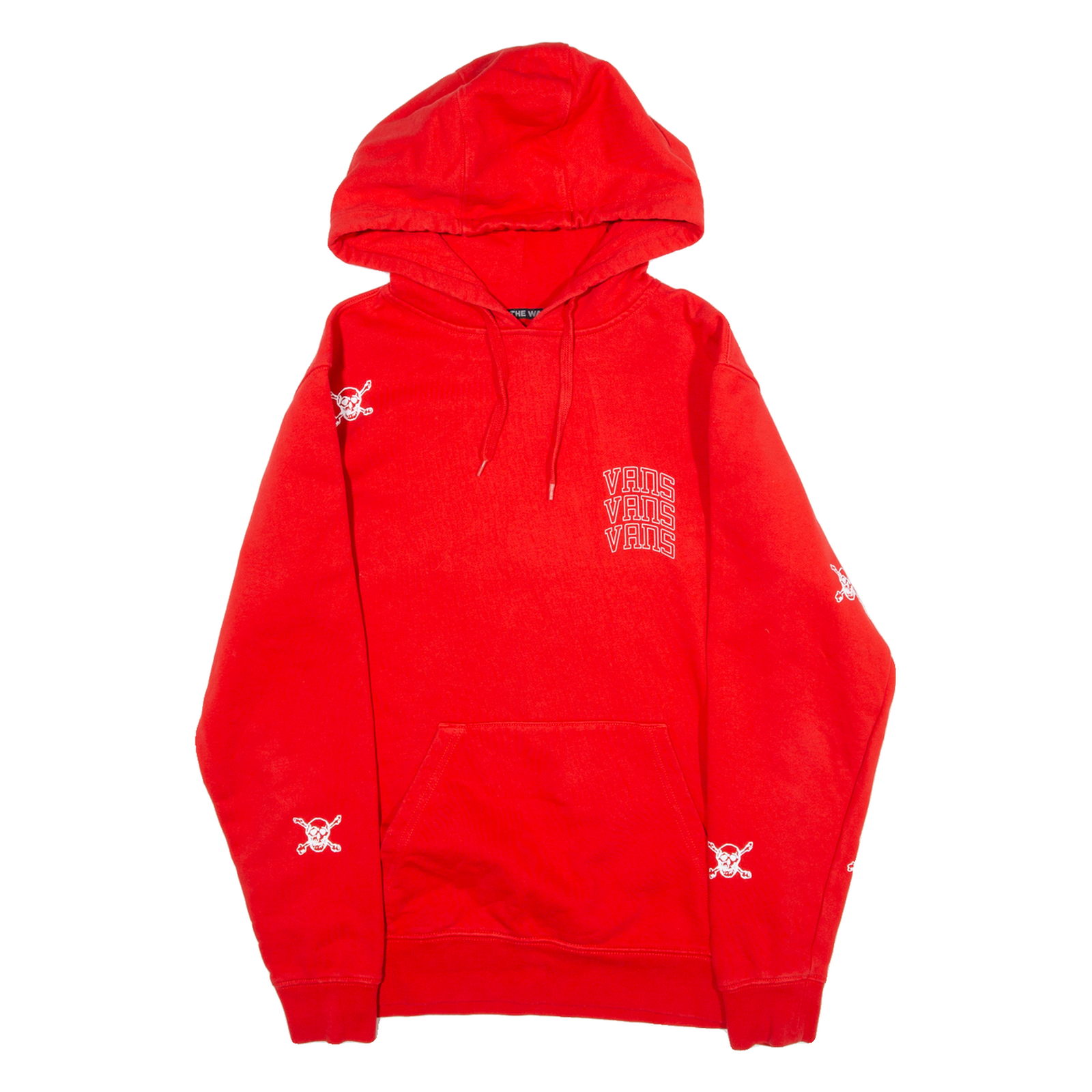 VANS Womens Red Hoodie XS Refurbished - N/A refurbished available on Cerqular