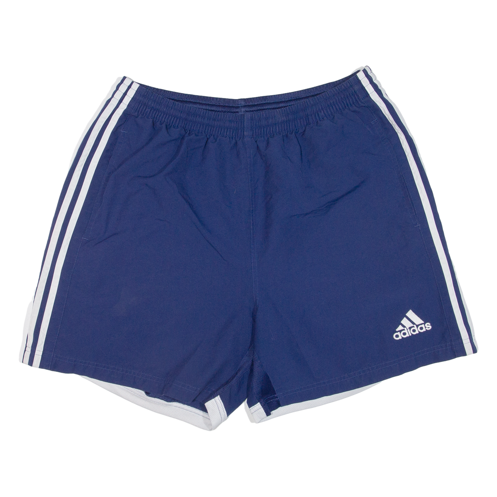 ADIDAS Mens Sports Shorts Blue Relaxed XL W29 Refurbished - N/A refurbished available on Cerqular