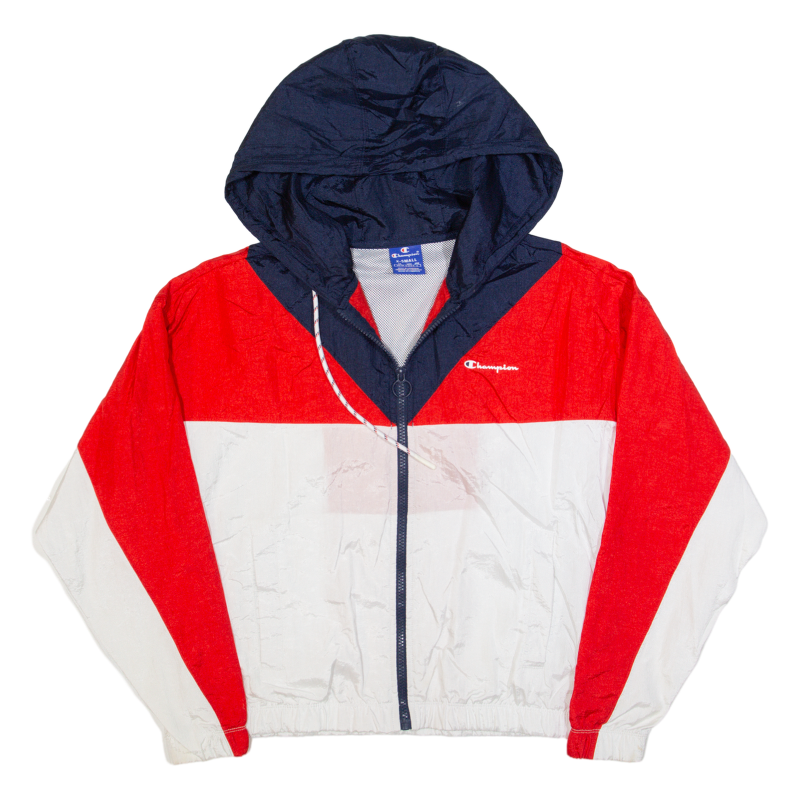Buy CHAMPION Mesh Lined Womens Track Jacket Red Hooded Colourblock XS Refurbished - $36.39 CHAMPION Mesh Lined Womens Track Jacket Red Hooded Colourblock XS Refurbished - N/A refurbished available on Cerqular