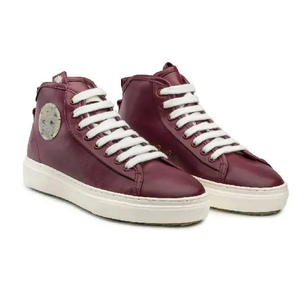 MADRACIS Bordeaux | Color: Bordeaux | Size (Large Fit - 0,5 cm more than regular fit): 43 Refurbished - Zouri Shoes refurbished available on Cerqular