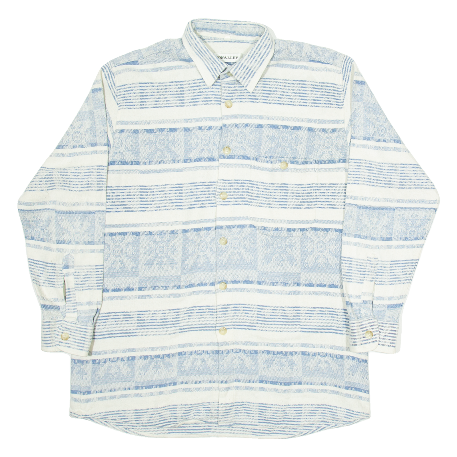 Buy DONNELLY Mens Shirt Blue Fair Isle Long Sleeve L Refurbished - $15.59 DONNELLY Mens Shirt Blue Fair Isle Long Sleeve L Refurbished - N/A refurbished available on Cerqular