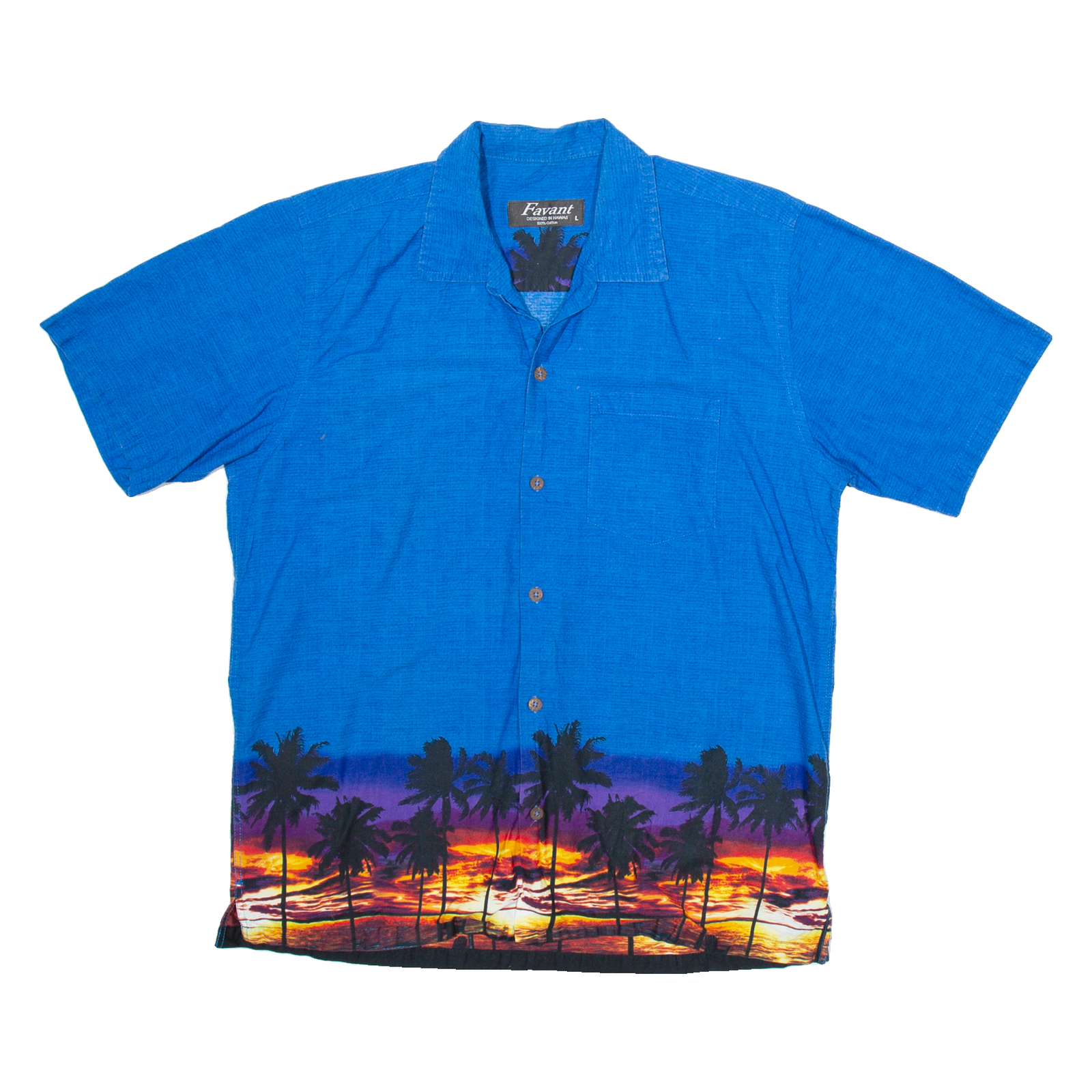 Buy FAVANT Mens Hawaiian Shirt Blue Floral L Refurbished - $18.19 FAVANT Mens Hawaiian Shirt Blue Floral L Refurbished - N/A refurbished available on Cerqular