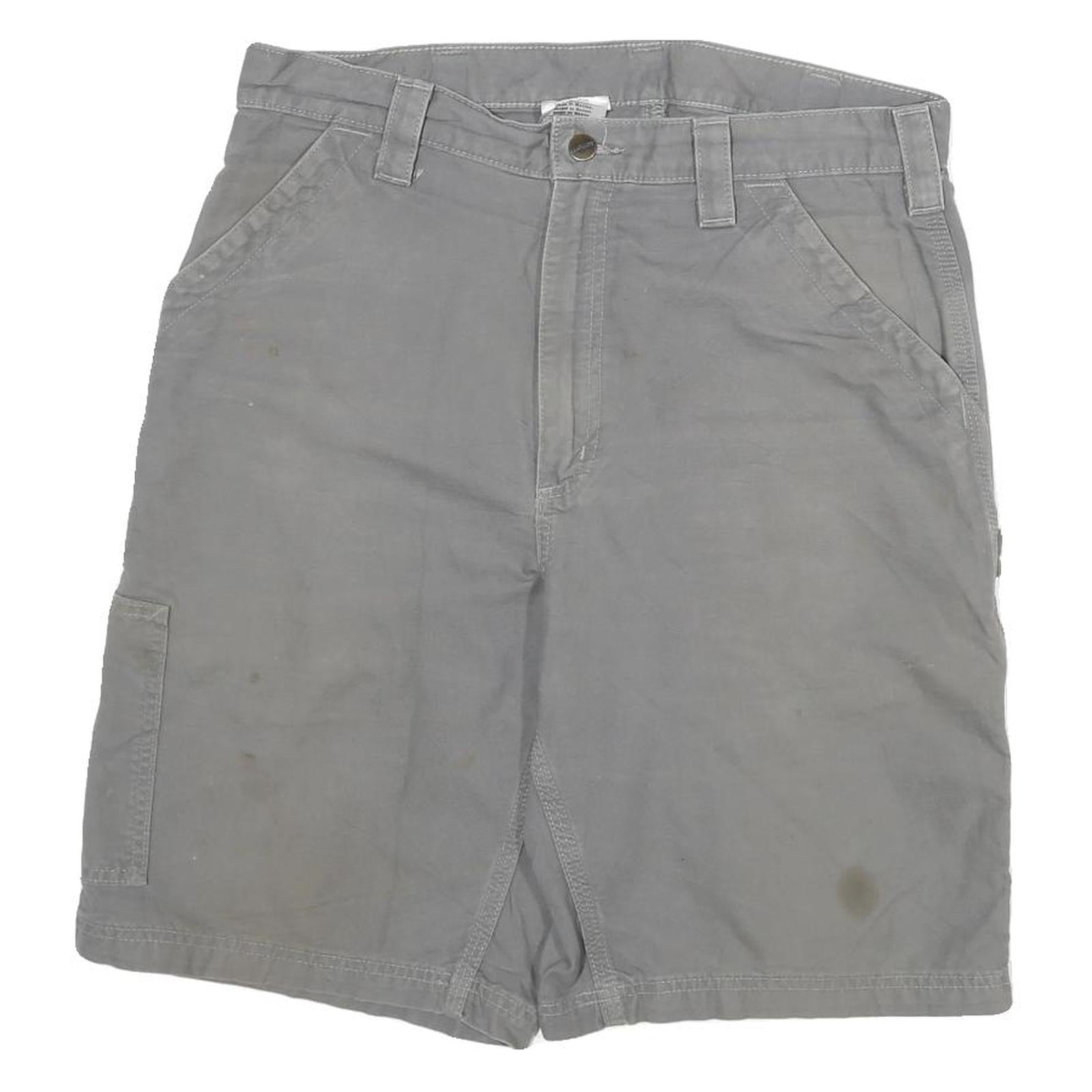 Buy CARHARTT Mens Shorts Grey Casual Cargo Cotton Blend XL W34 Workwear Refurbished - $29.89 CARHARTT Mens Shorts Grey Casual Cargo Cotton Blend XL W34 Workwear Refurbished - N/A refurbished available on Cerqular