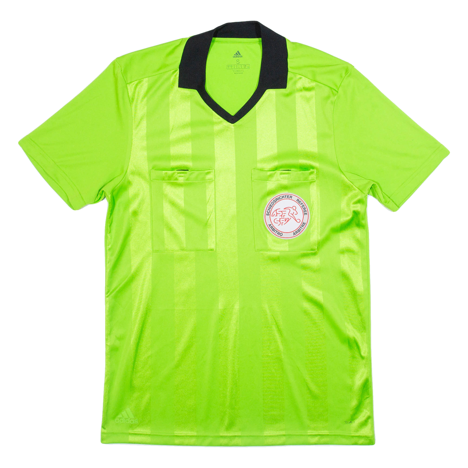 ADIDAS Referee Mens Football Shirt Jersey Green S Refurbished - N/A refurbished available on Cerqular
