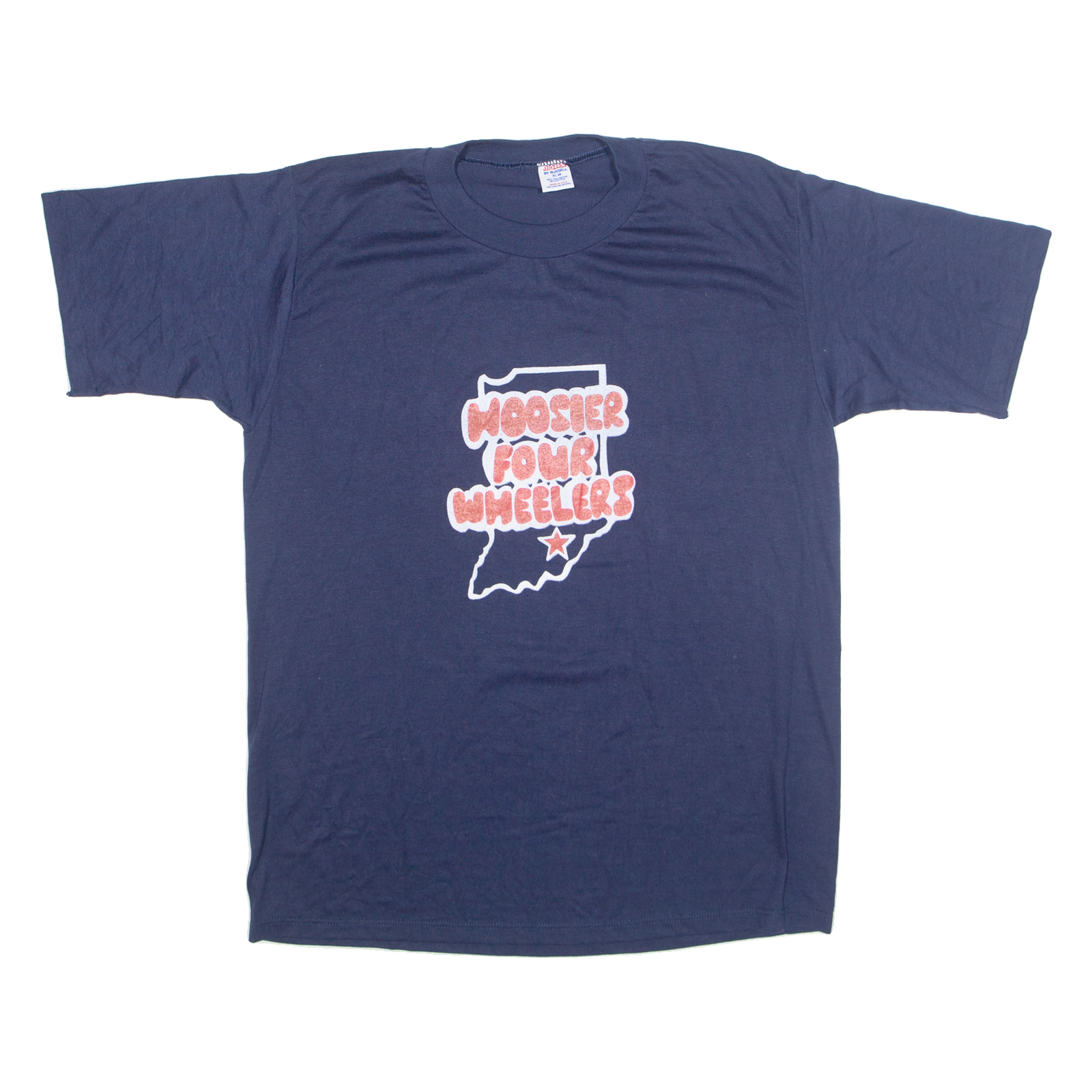 Buy JERZEES Hoosier Four Wheelers Mens T-Shirt Blue USA XL Refurbished - $15.59 JERZEES Hoosier Four Wheelers Mens T-Shirt Blue USA XL Refurbished - N/A refurbished available on Cerqular
