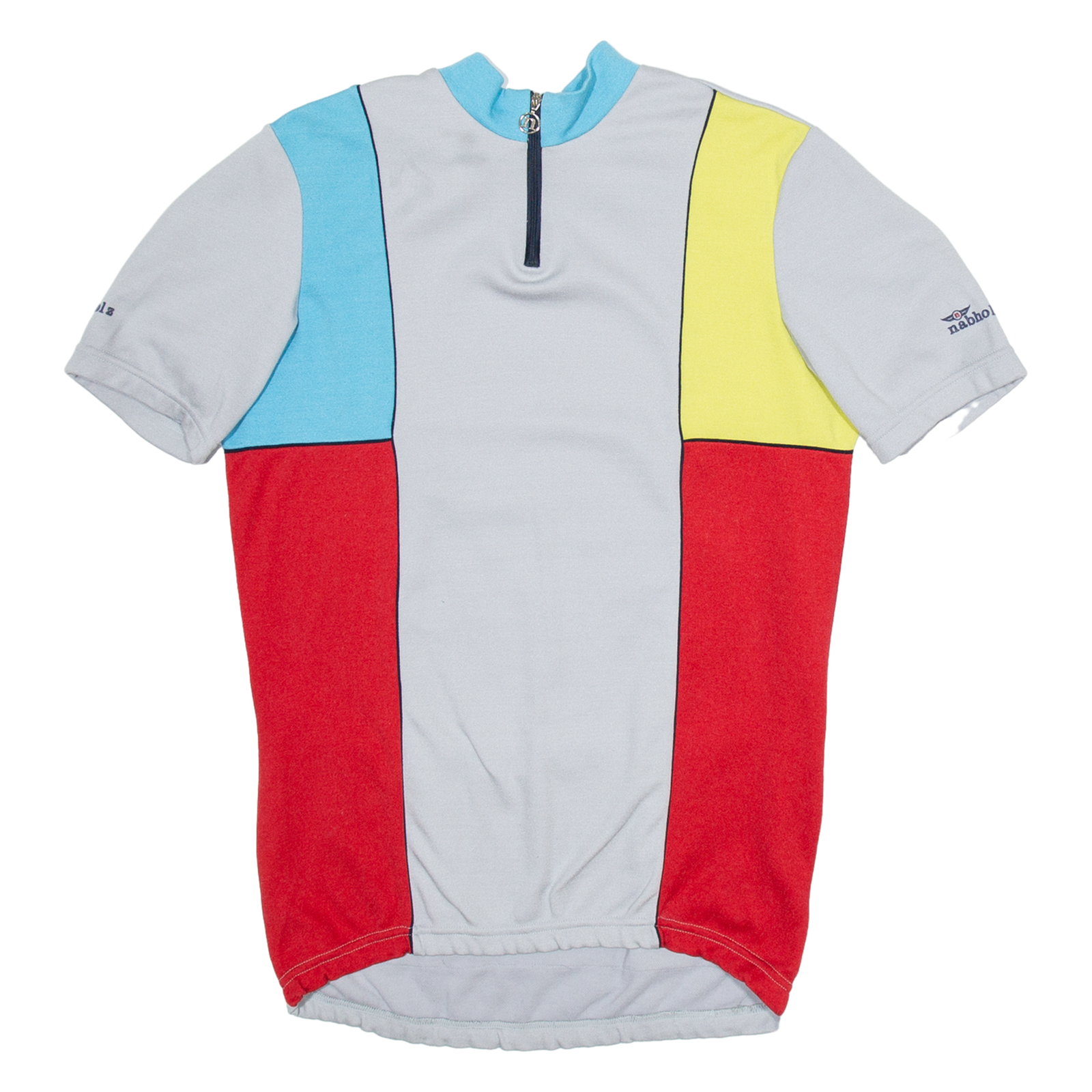 Nabhole Cycling Mens Jersey Grey 1/4 Zip M Refurbished - N/A refurbished available on Cerqular