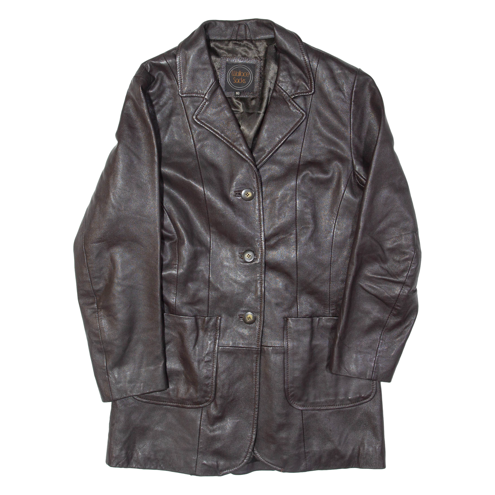 Buy WALLACE SOCKS Womens Blazer Jacket Brown Leather UK 10 Refurbished - $35.87 WALLACE SOCKS Womens Blazer Jacket Brown Leather UK 10 Refurbished - N/A refurbished available on Cerqular