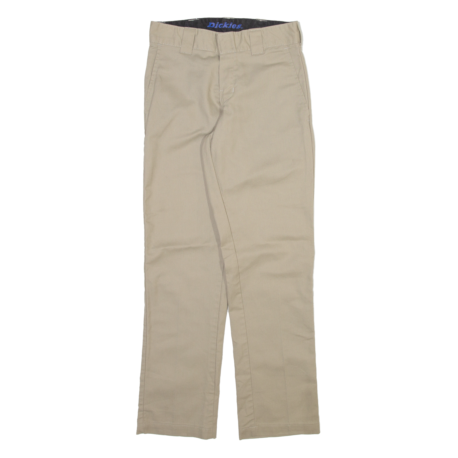 DICKIES Mens Trousers Beige Slim Tapered W27 L29 Refurbished - N/A refurbished available on Cerqular