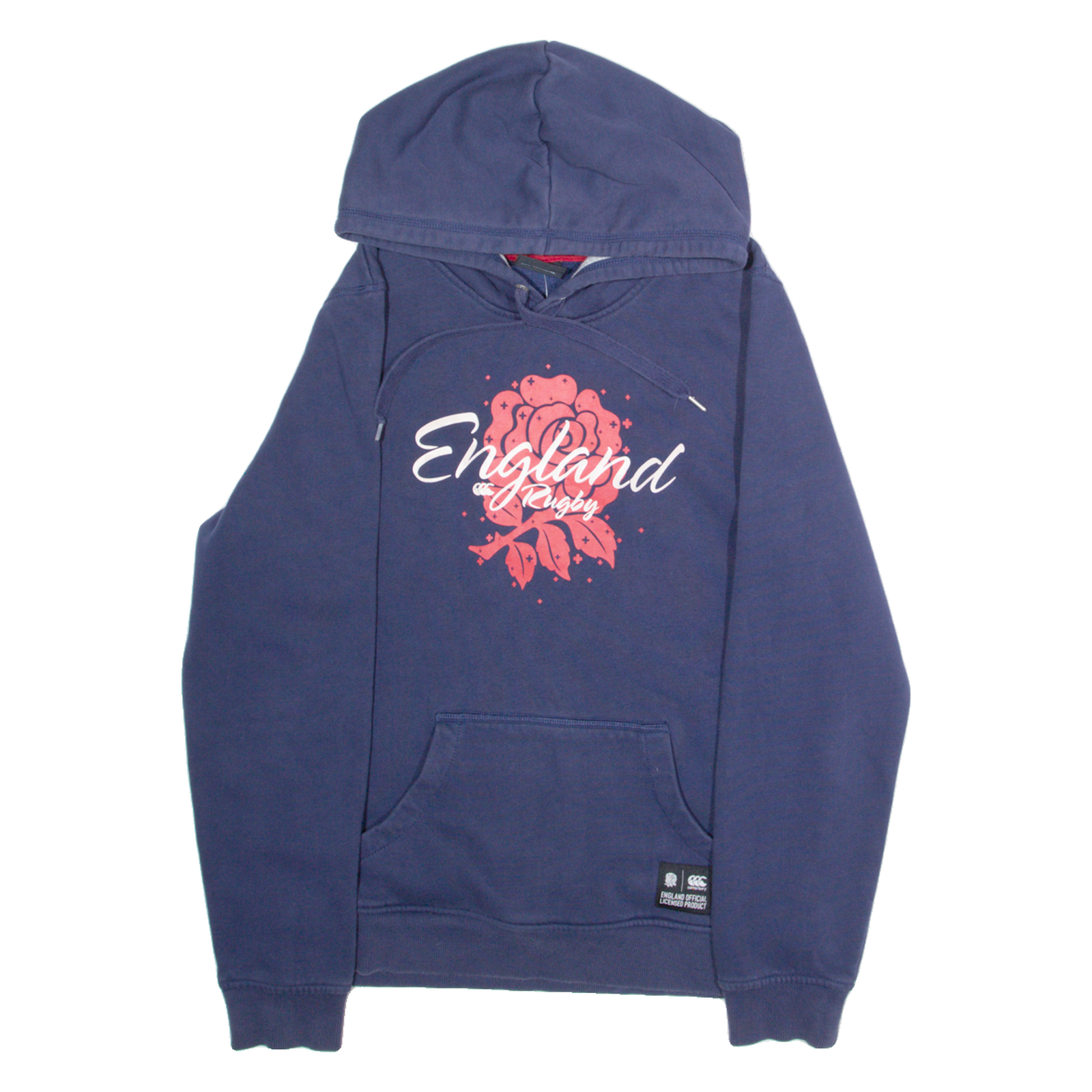 CANTERBURY Womens Blue Hoodie S Refurbished - N/A refurbished available on Cerqular