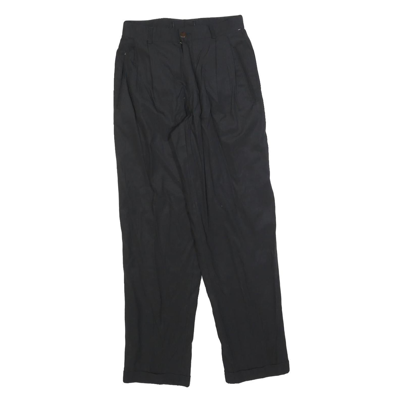 Buy GOL Womens Black Regular Fit Straight Trousers W24 L28 Classic Zip Closure Refurbished - $23.39 GOL Womens Black Regular Fit Straight Trousers W24 L28 Classic Zip Closure Refurbished - N/A refurbished available on Cerqular