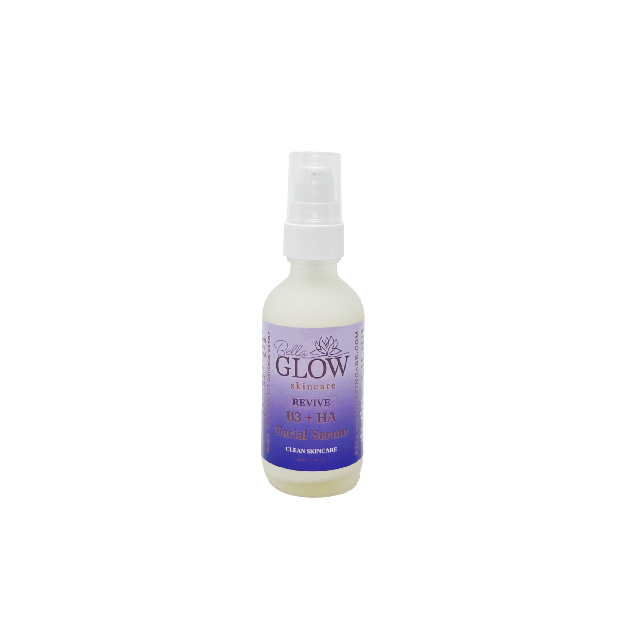 REVIVE B3 + Hyaluronic Acid Facial Serum| Reduces fine lines + Hydrates | Size: 60mL Refurbished - Bella Glow Skincare refurbished available on Cerqular